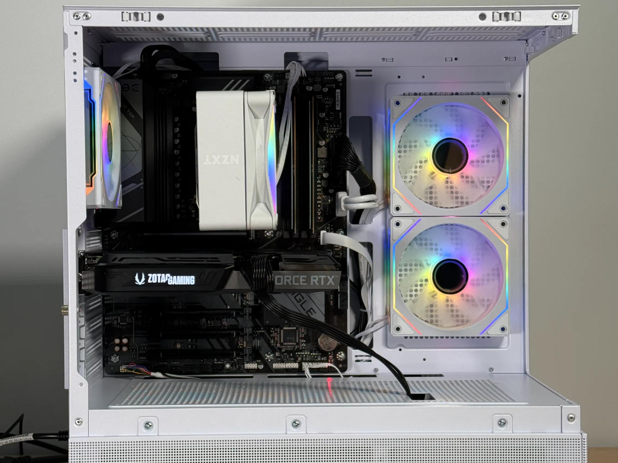 RTX 3070 Ryzen 7600x Gaming PC 32gb Ram