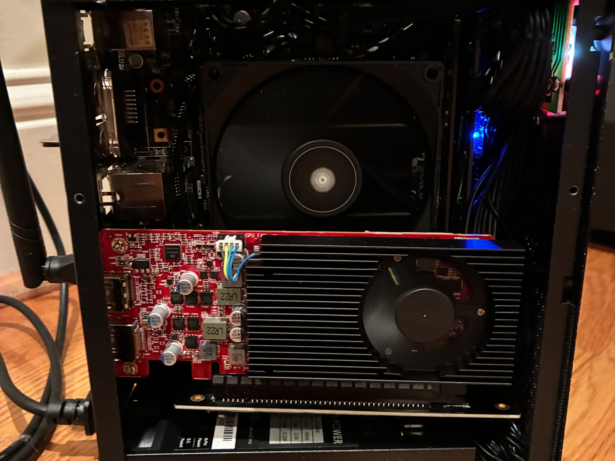 i5 6600 RX 6400 Mini Gaming PC 32GB RAM 1TB SSD WiFi