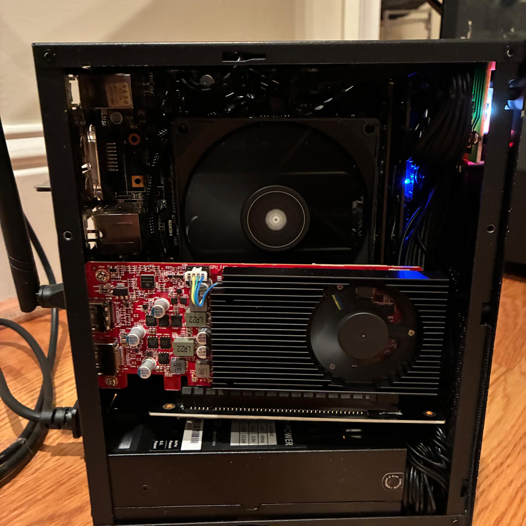 i5 6600 RX 6400 Mini Gaming PC 32GB RAM 1TB SSD WiFi
