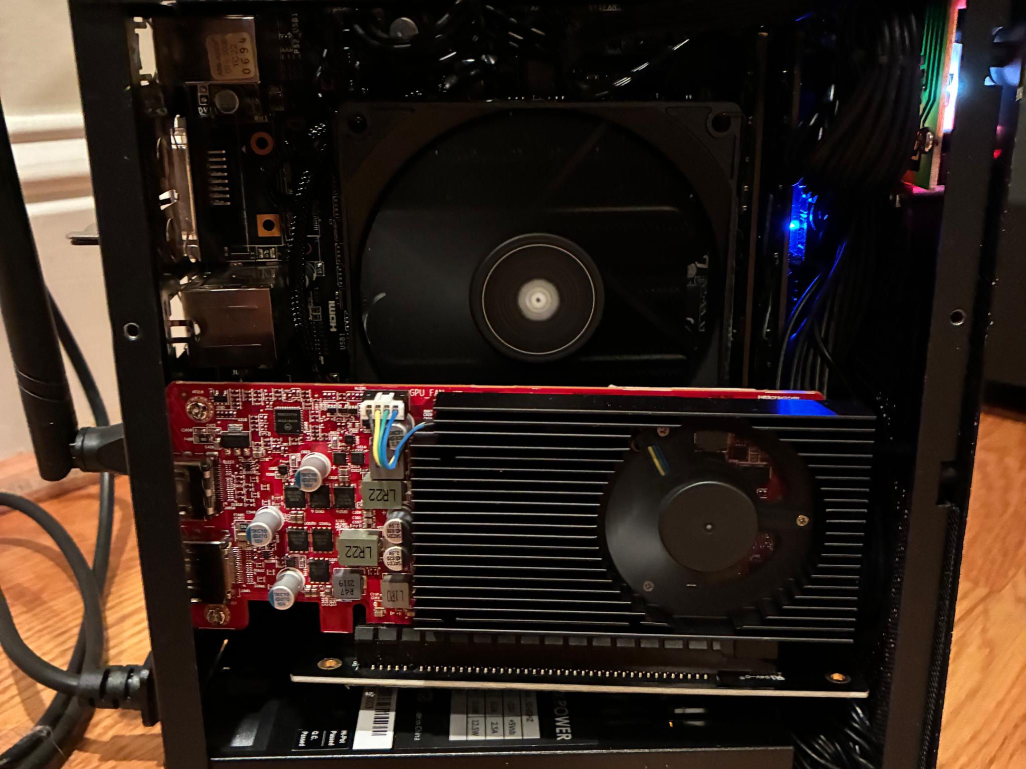 i5 6600 RX 6400 Mini Gaming PC 32GB RAM 1TB SSD WiFi