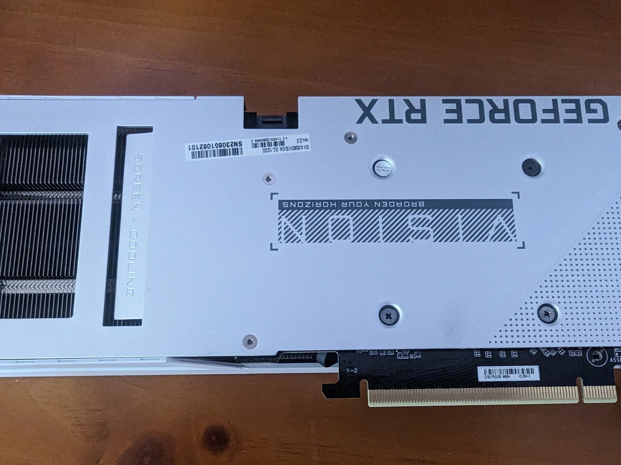Rtx 3060 Gigabyte Vision 12gb