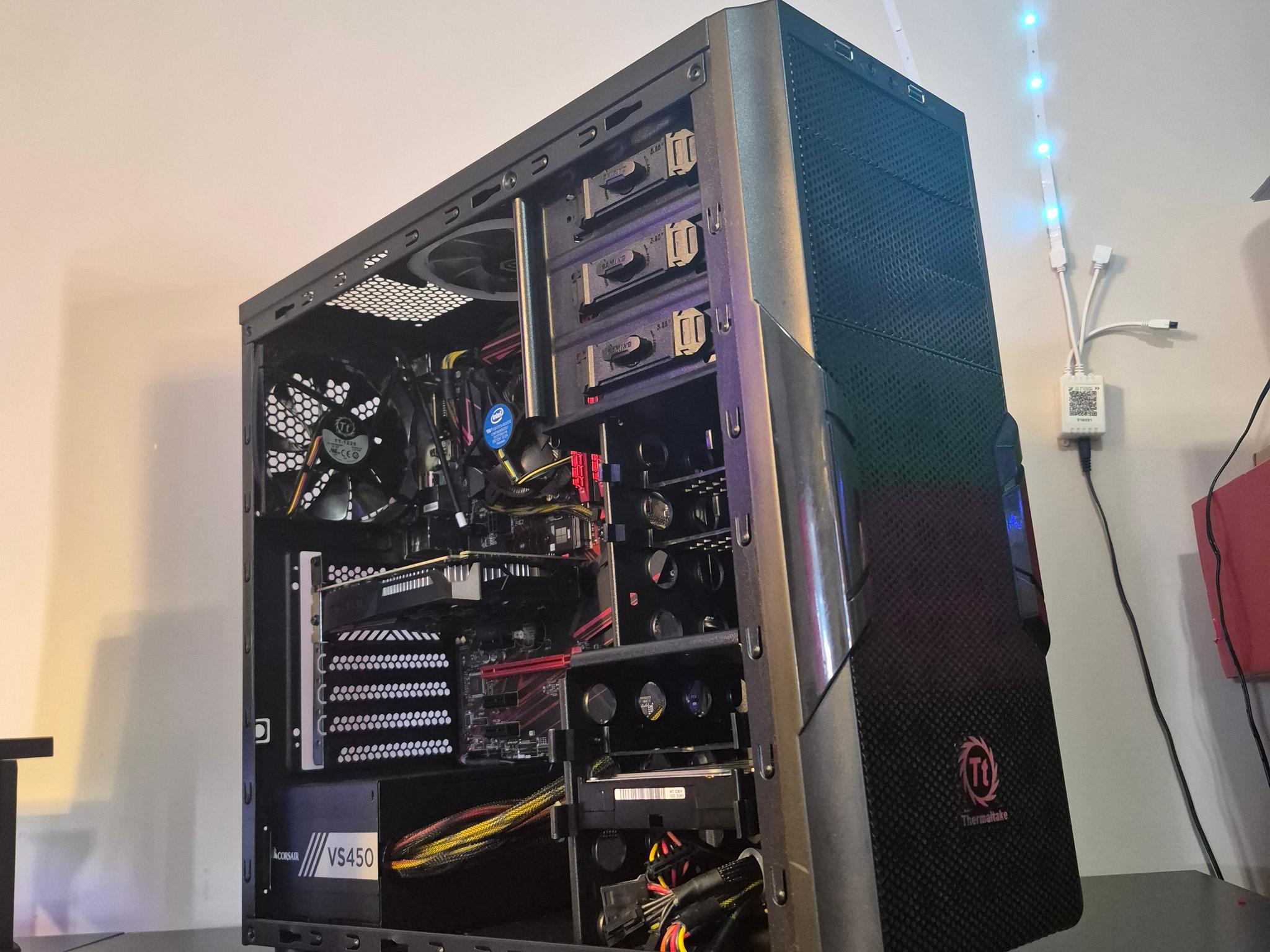 Budget Pc 1050ti | 16GB DDR4 Ram | 256gb NVMe SSD