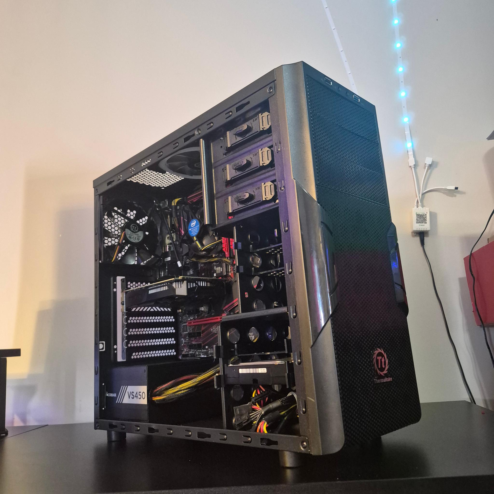 Budget Pc 1050ti | 16GB DDR4 Ram | 256gb NVMe SSD
