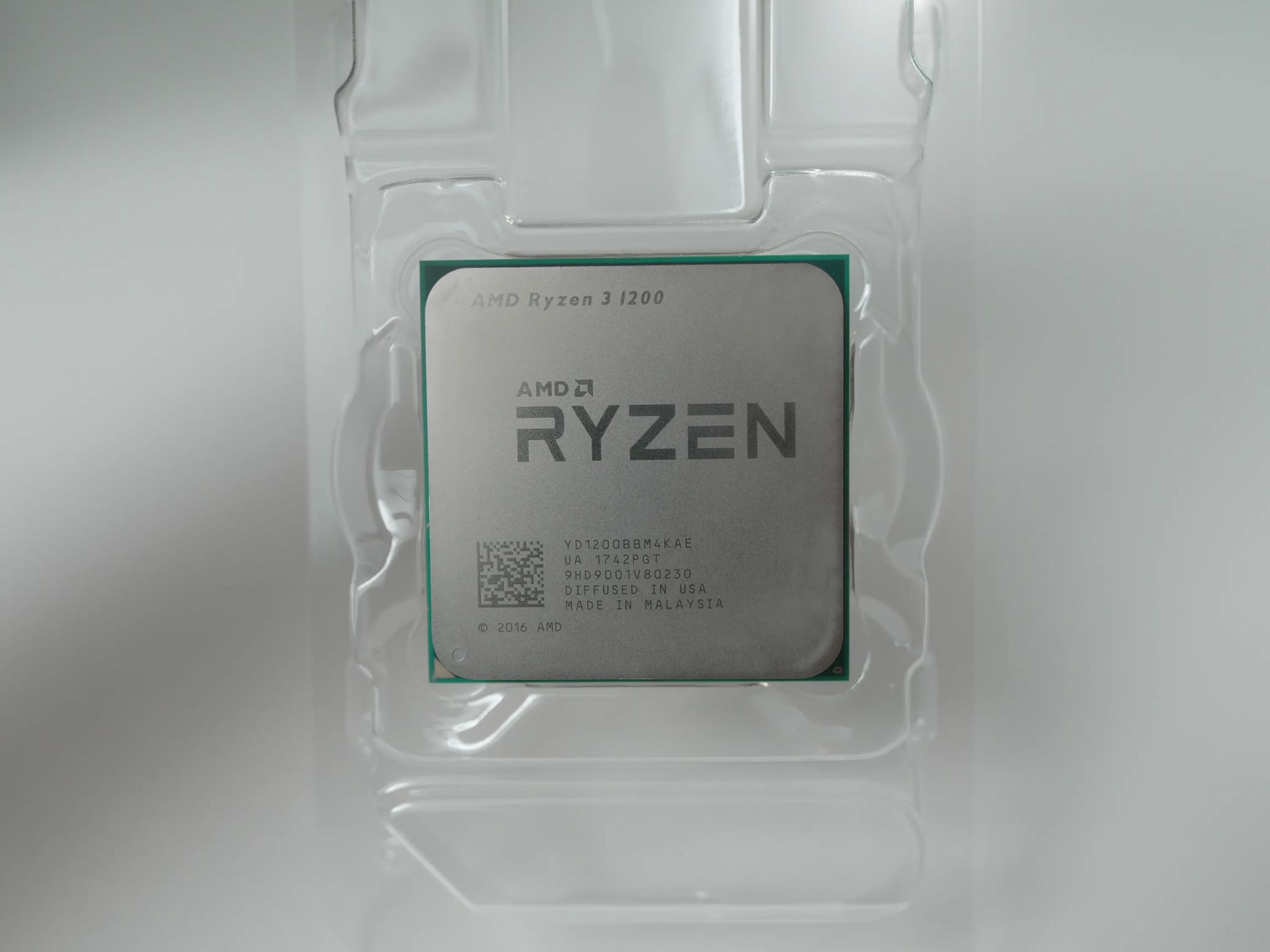 Ryzen 3 1200 + free cooler