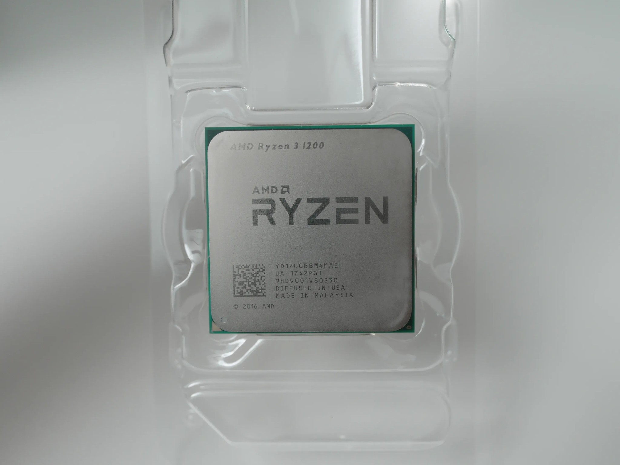 Ryzen 3 1200 + free cooler
