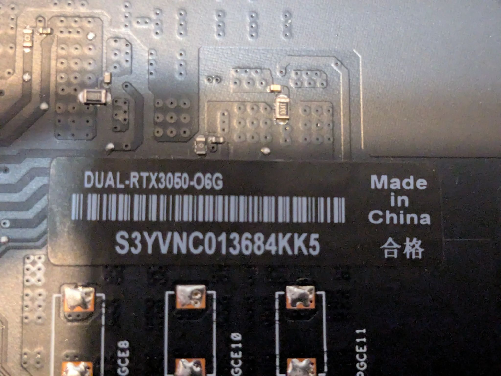 RTX 3050 6GB