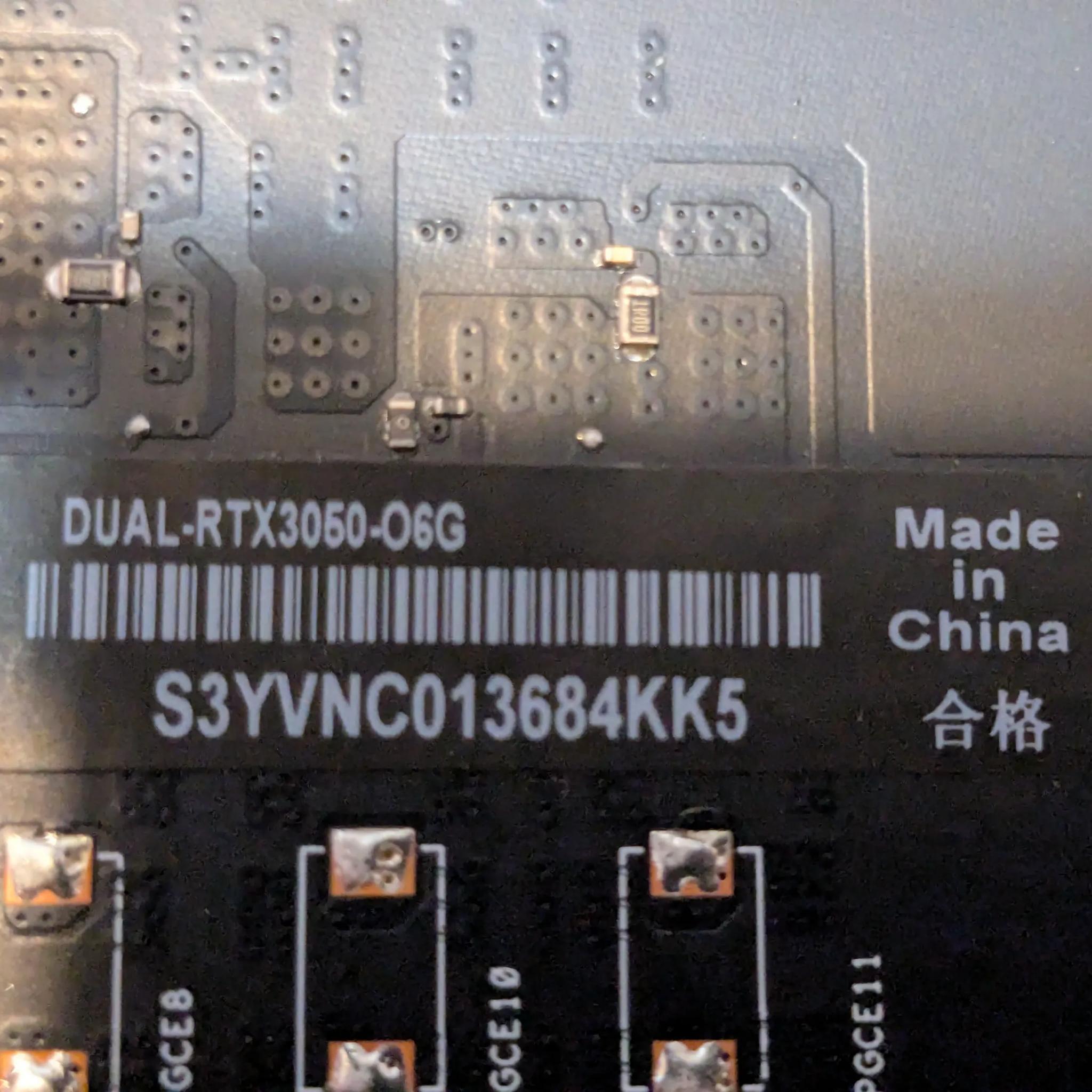 RTX 3050 6GB