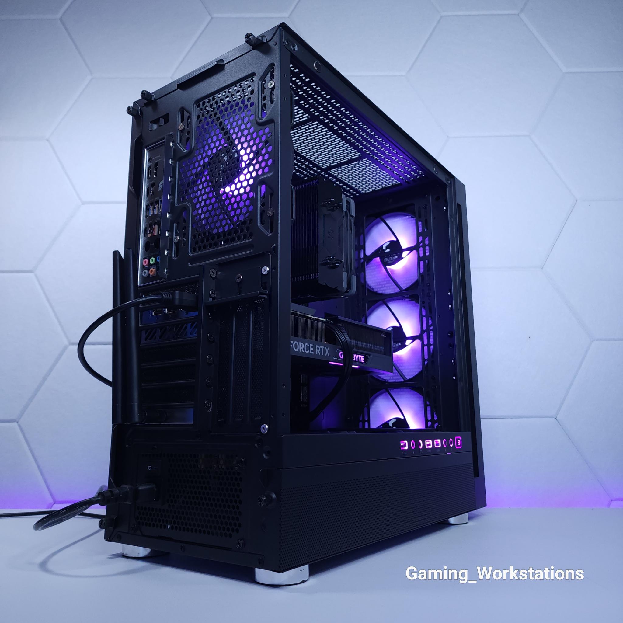 💜🖤RTX 4070 Ti | Core i7 12700F | 32GB 3200MHz | 1TB NVMe SSD Gen 4