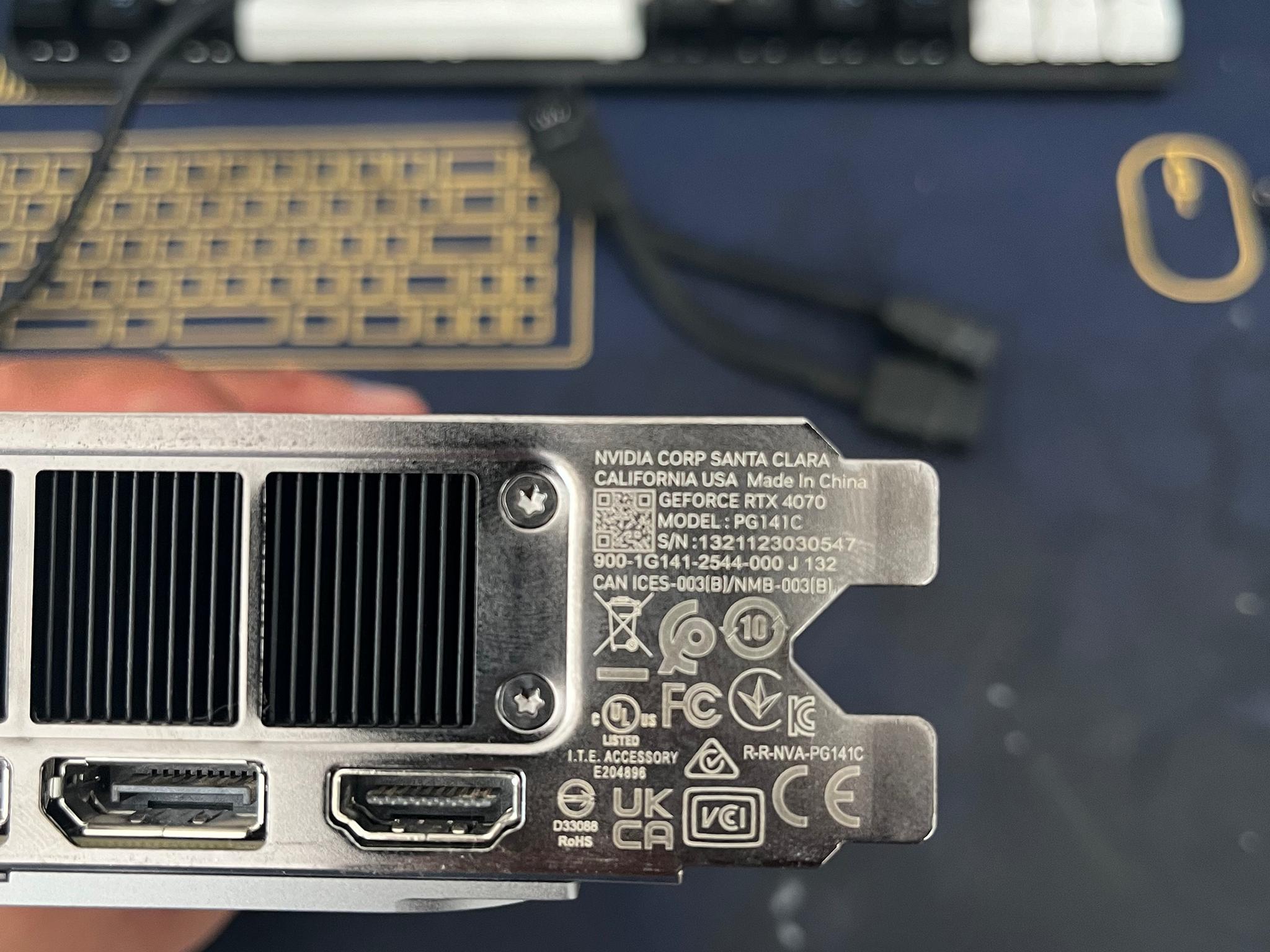 Rtx 4070 founders edition