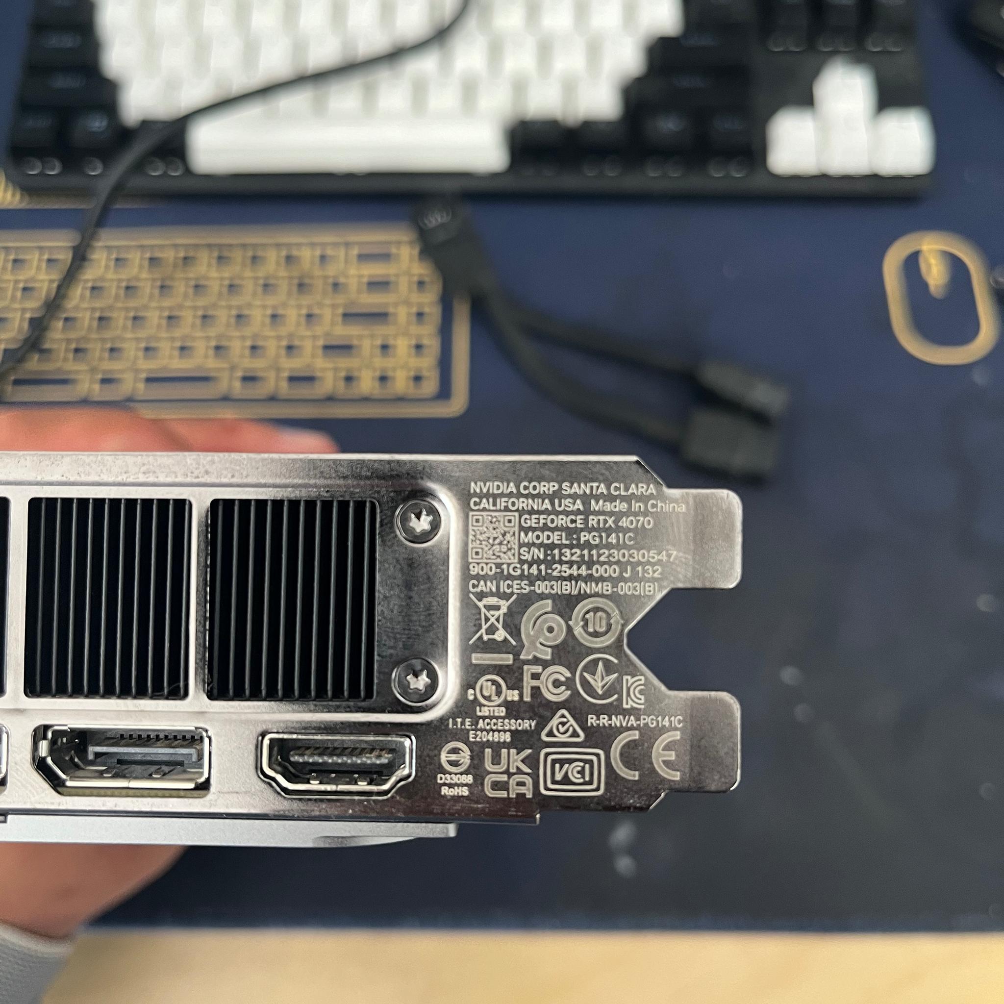 Rtx 4070 founders edition