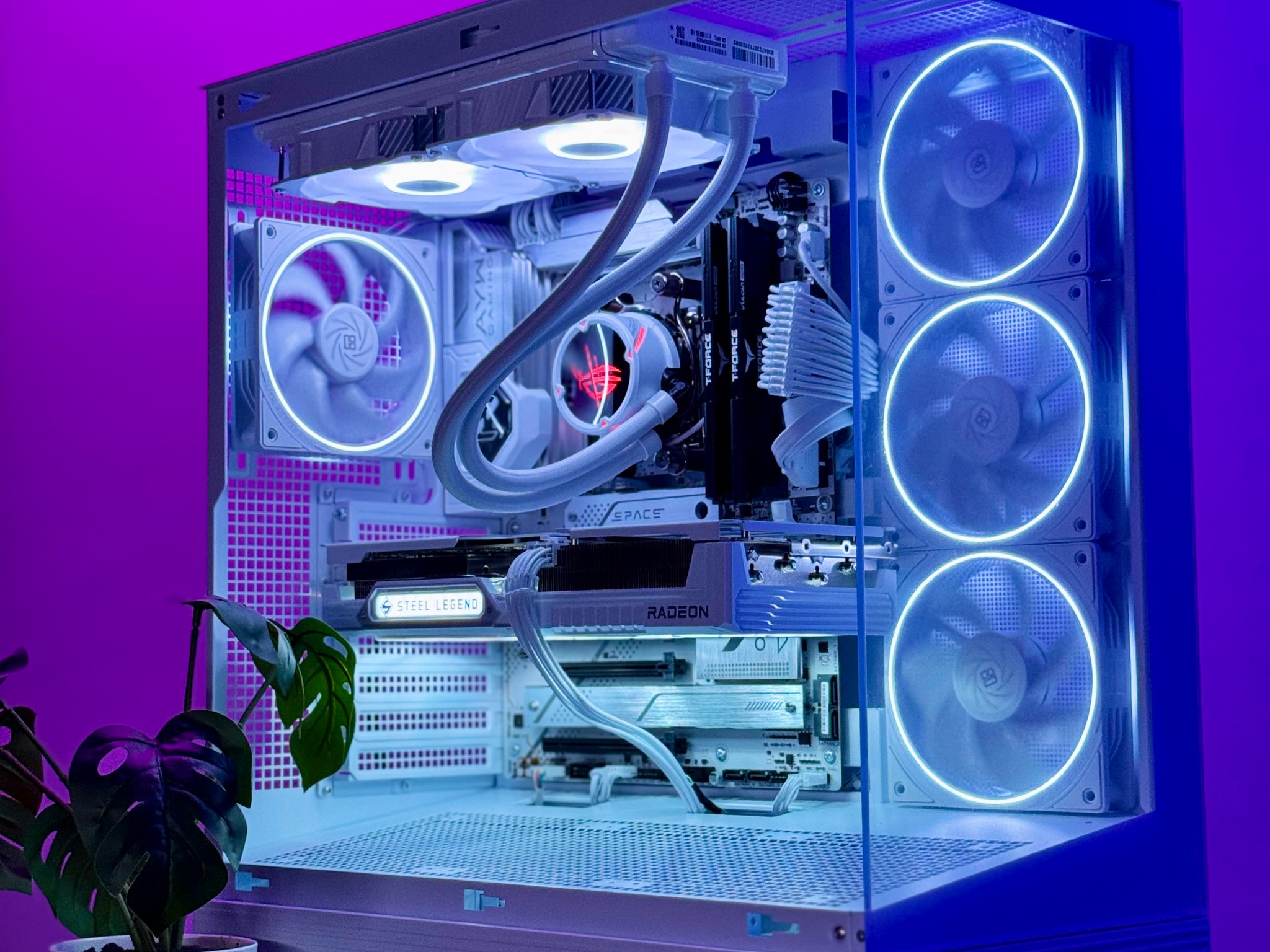 Deep Space - Ryzen 9600X | 9060 XT 16GB | 16GB DDR5 6000MHz | 1TB SSD NVMe GEN4