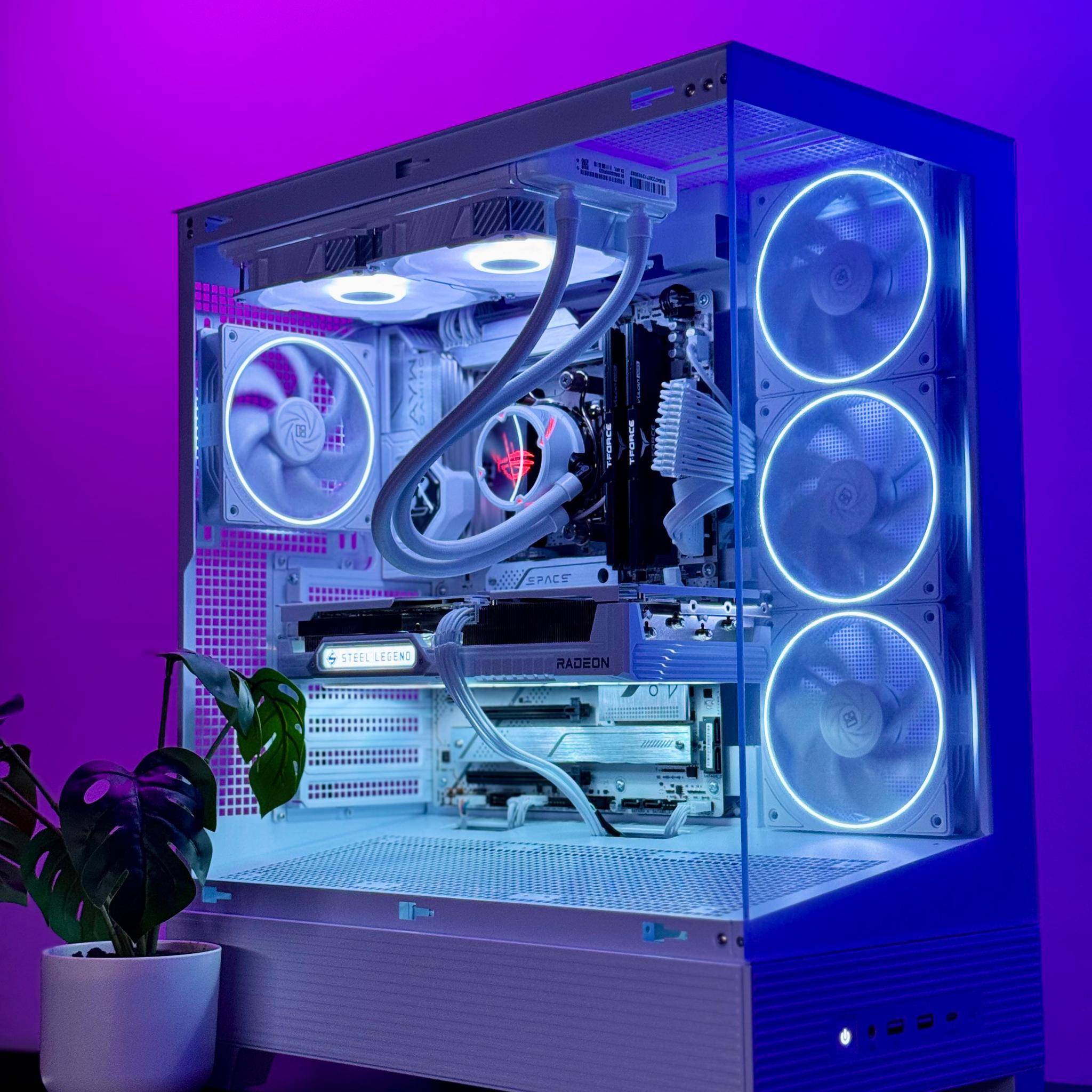 Deep Space - Ryzen 9600X | 9060 XT 16GB | 16GB DDR5 6000MHz | 1TB SSD NVMe GEN4
