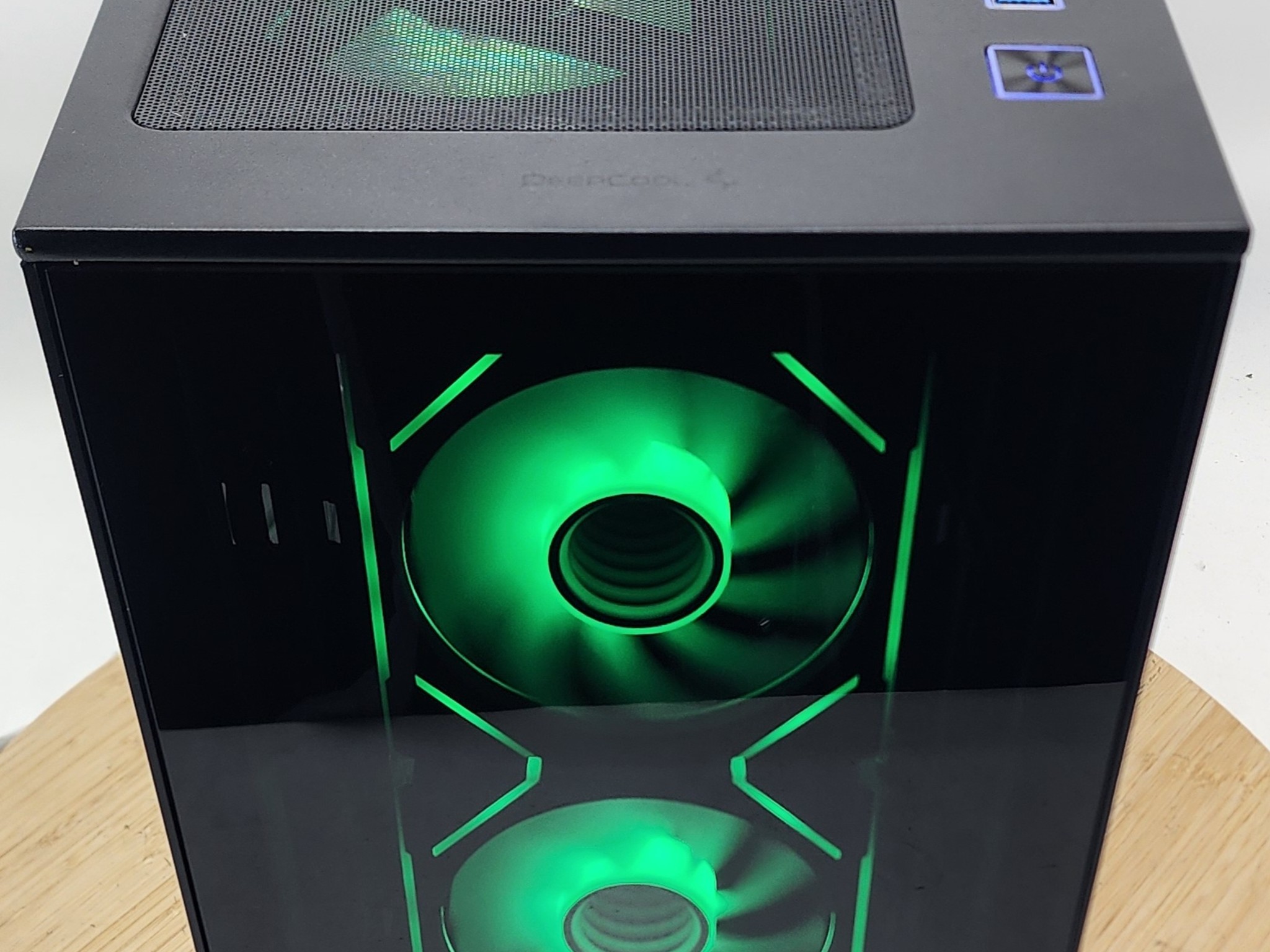 Gaming PC Ryzen 7 5700X 16GB RAM 500GB SSD RTX 4060 8GB Windows 11 Computer
