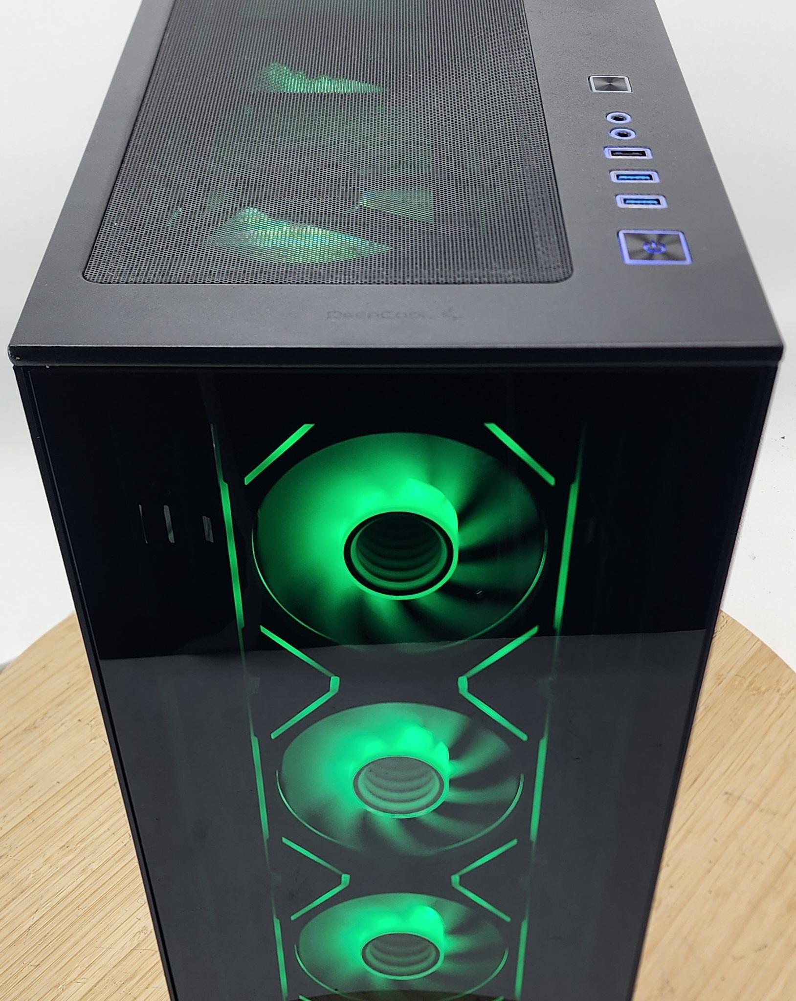Gaming PC Ryzen 7 5700X 16GB RAM 500GB SSD RTX 4060 8GB Windows 11 Computer