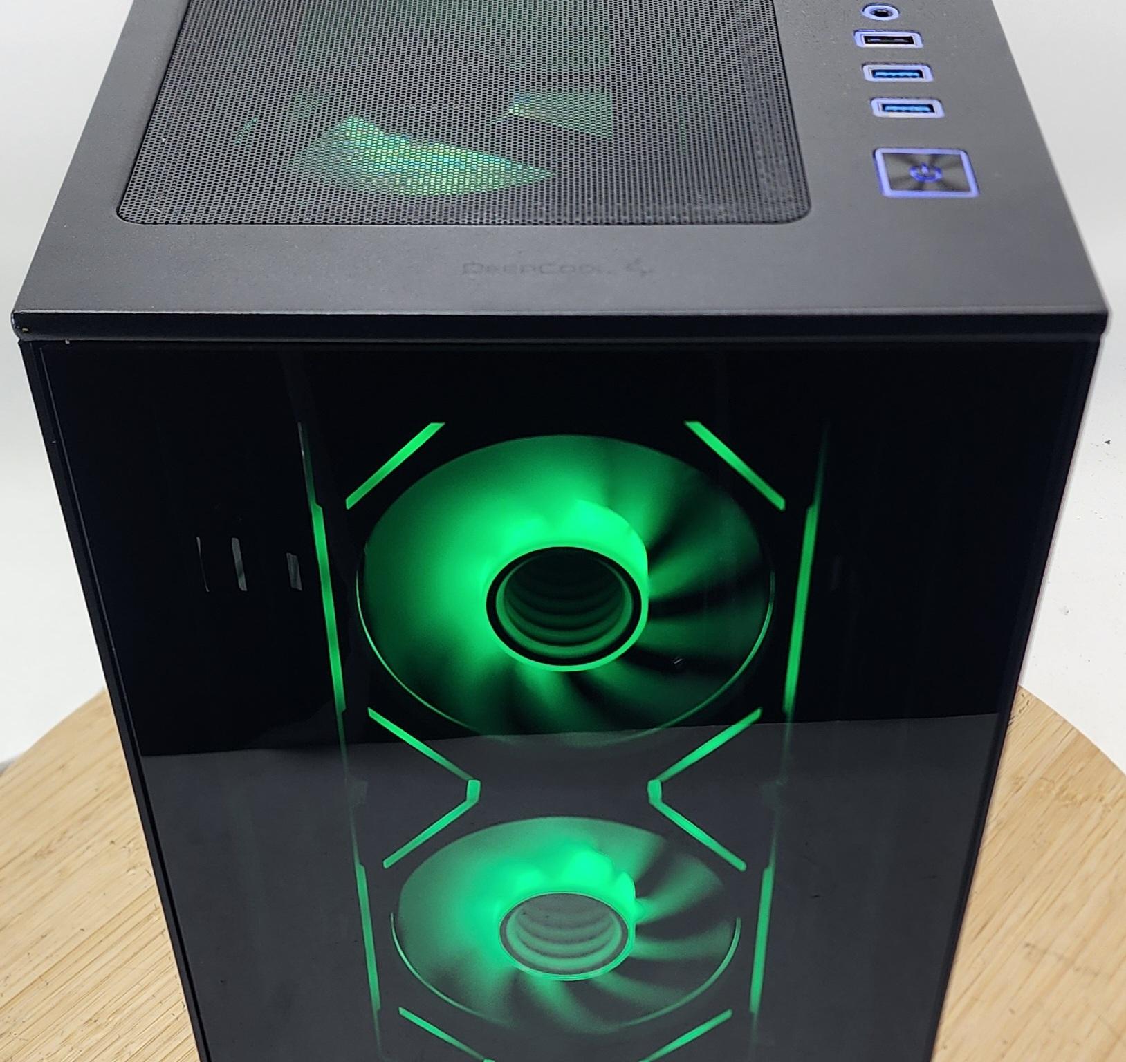Gaming PC Ryzen 7 5700X 16GB RAM 500GB SSD RTX 4060 8GB Windows 11 Computer