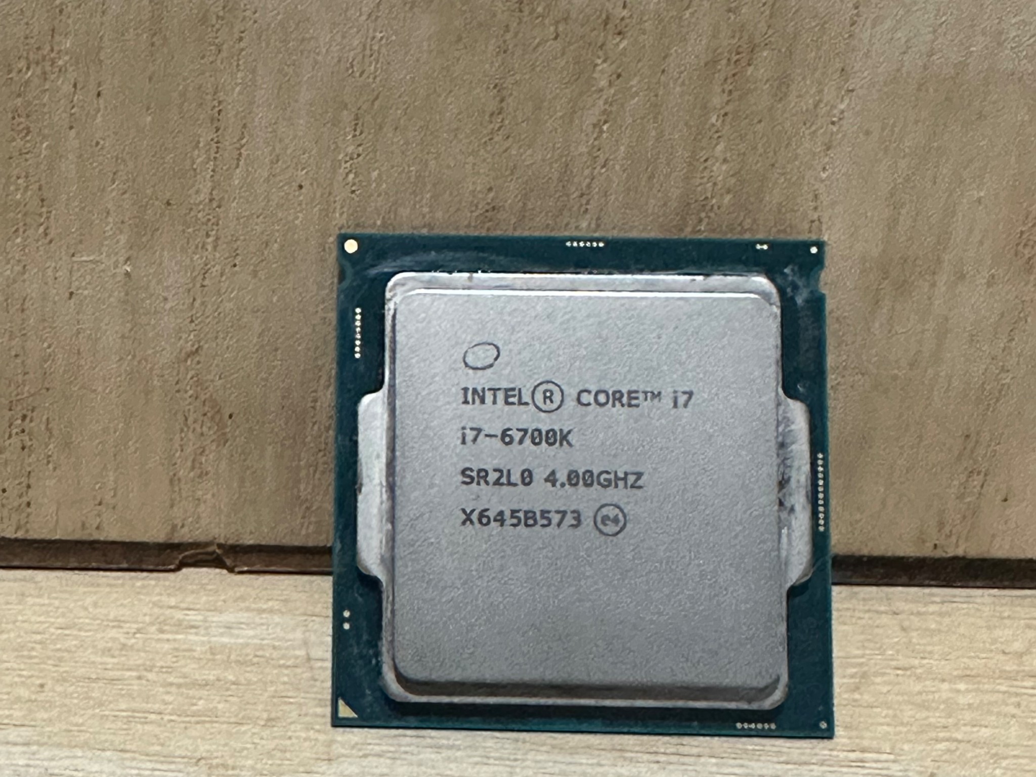 Intel i7 6700k