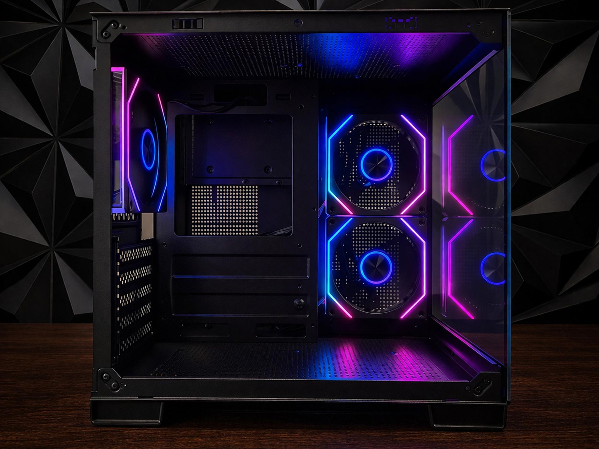 LOVINGCOOL CUBEX SERIES MATX CASE – PANORAMIC GLASS (NEW)