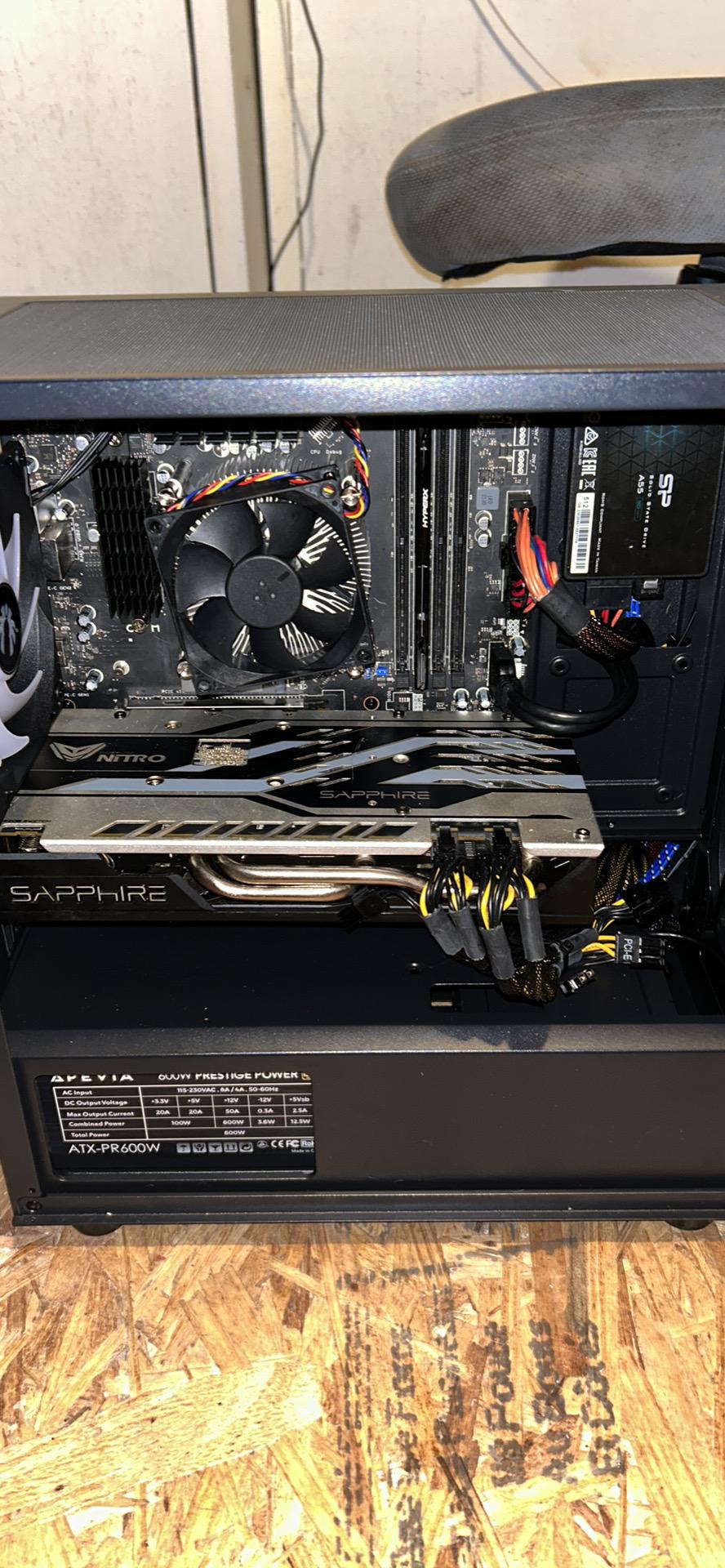 Budget Gaming PC.