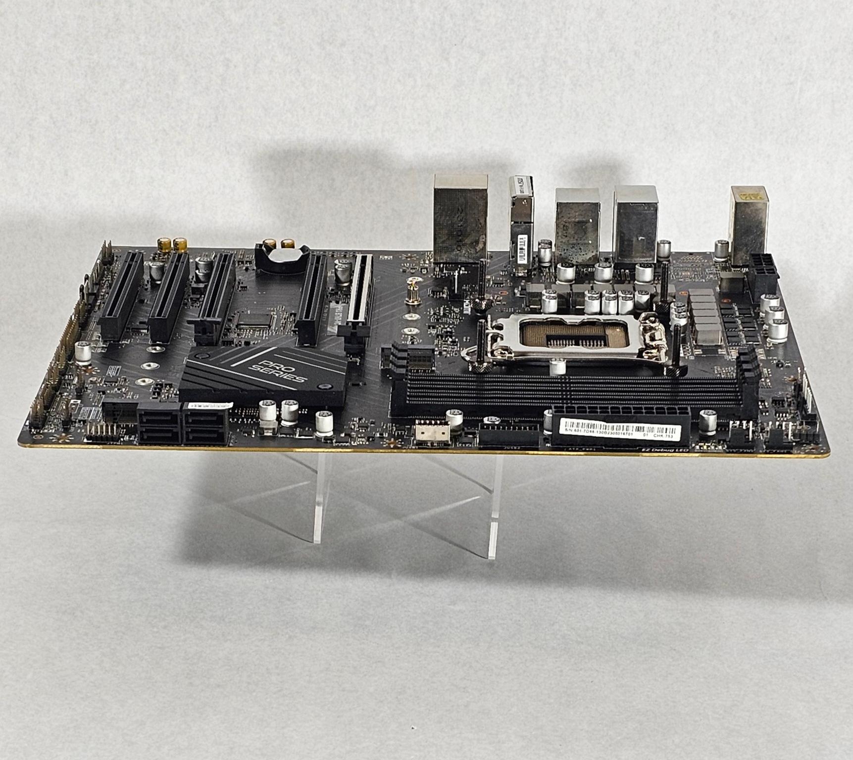 PRO B760-VC WiFi LGA1700 ATX MSI Pro Series Motherboard