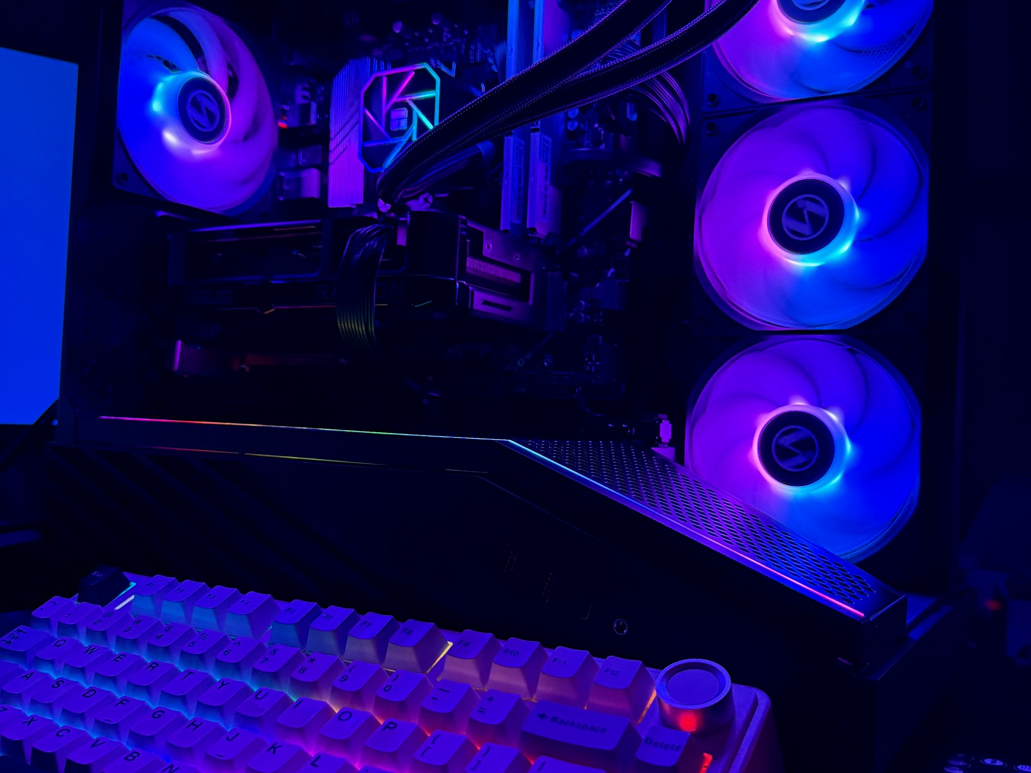 Custom Built Gaming PC | Brand New Parts | RX 9060 XT | i5 12600KF
