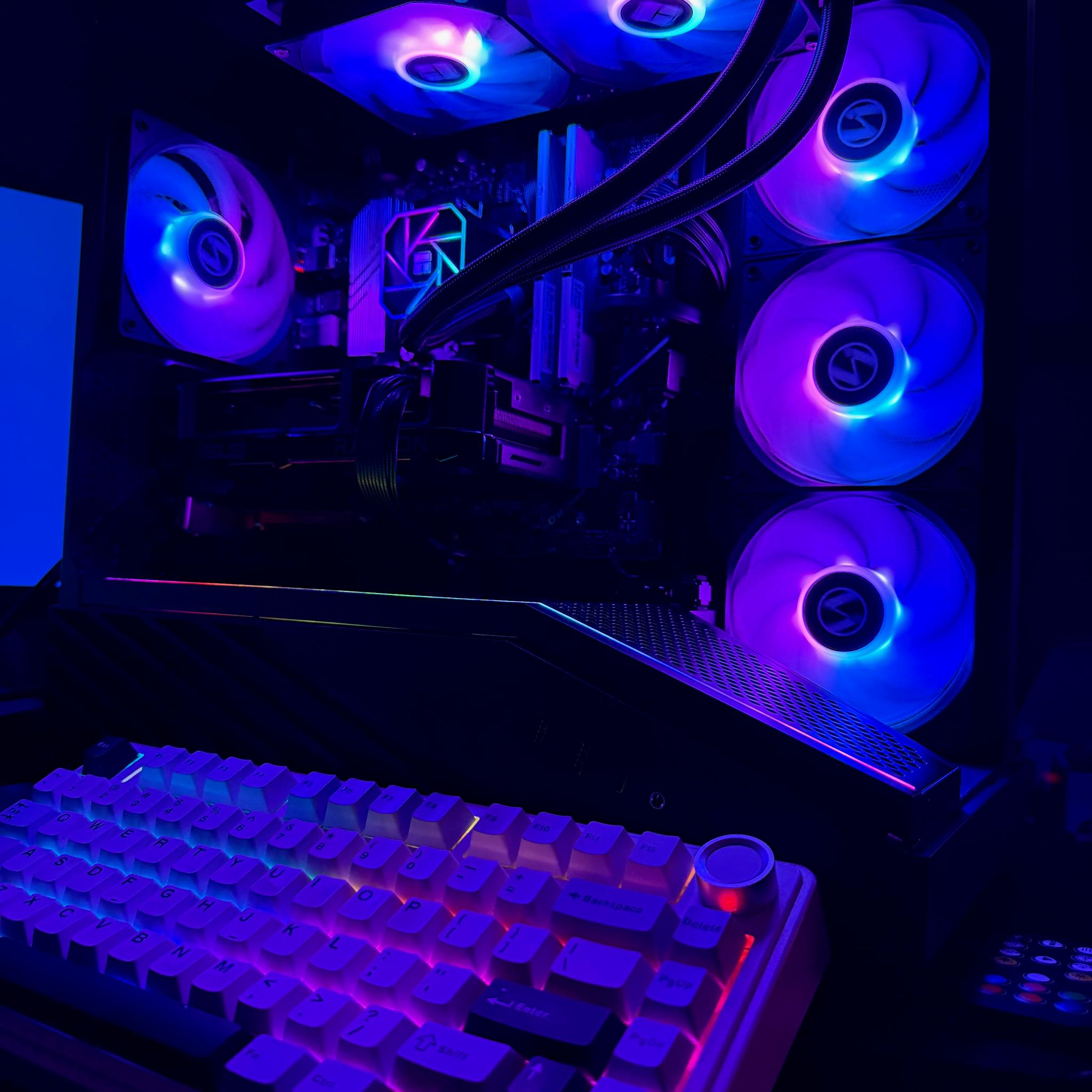 Custom Built Gaming PC | Brand New Parts | RX 9060 XT | i5 12600KF