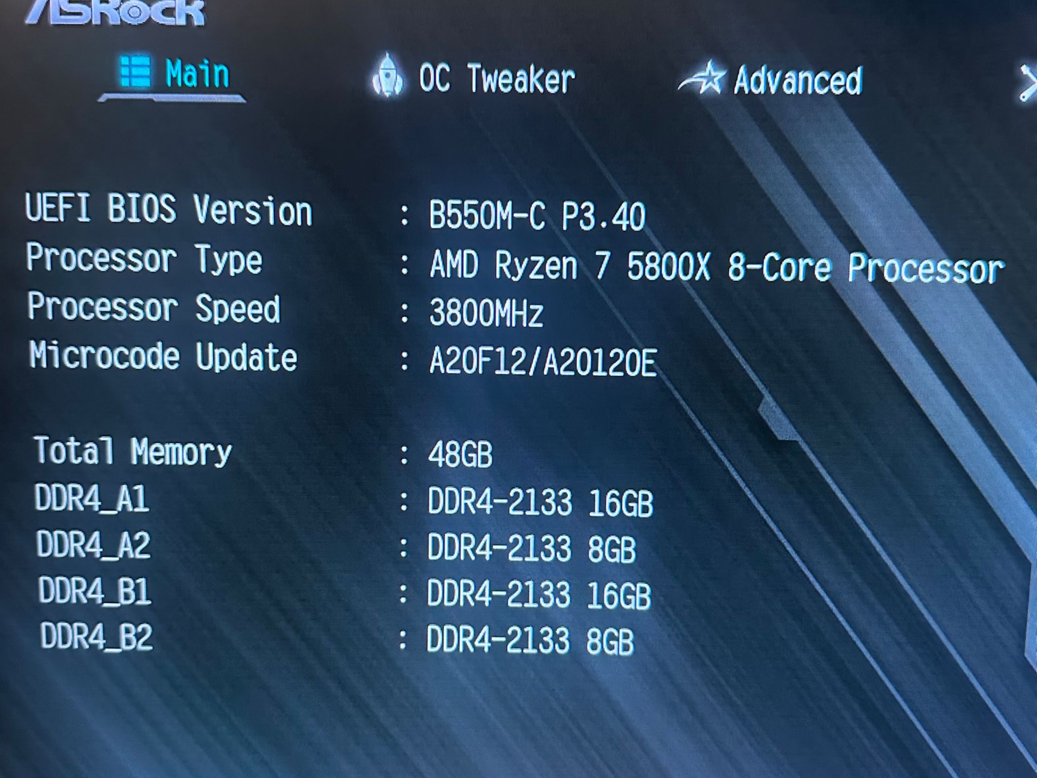GAMING PC RYZEN 7 5800X with GEFORCE RTX 4060