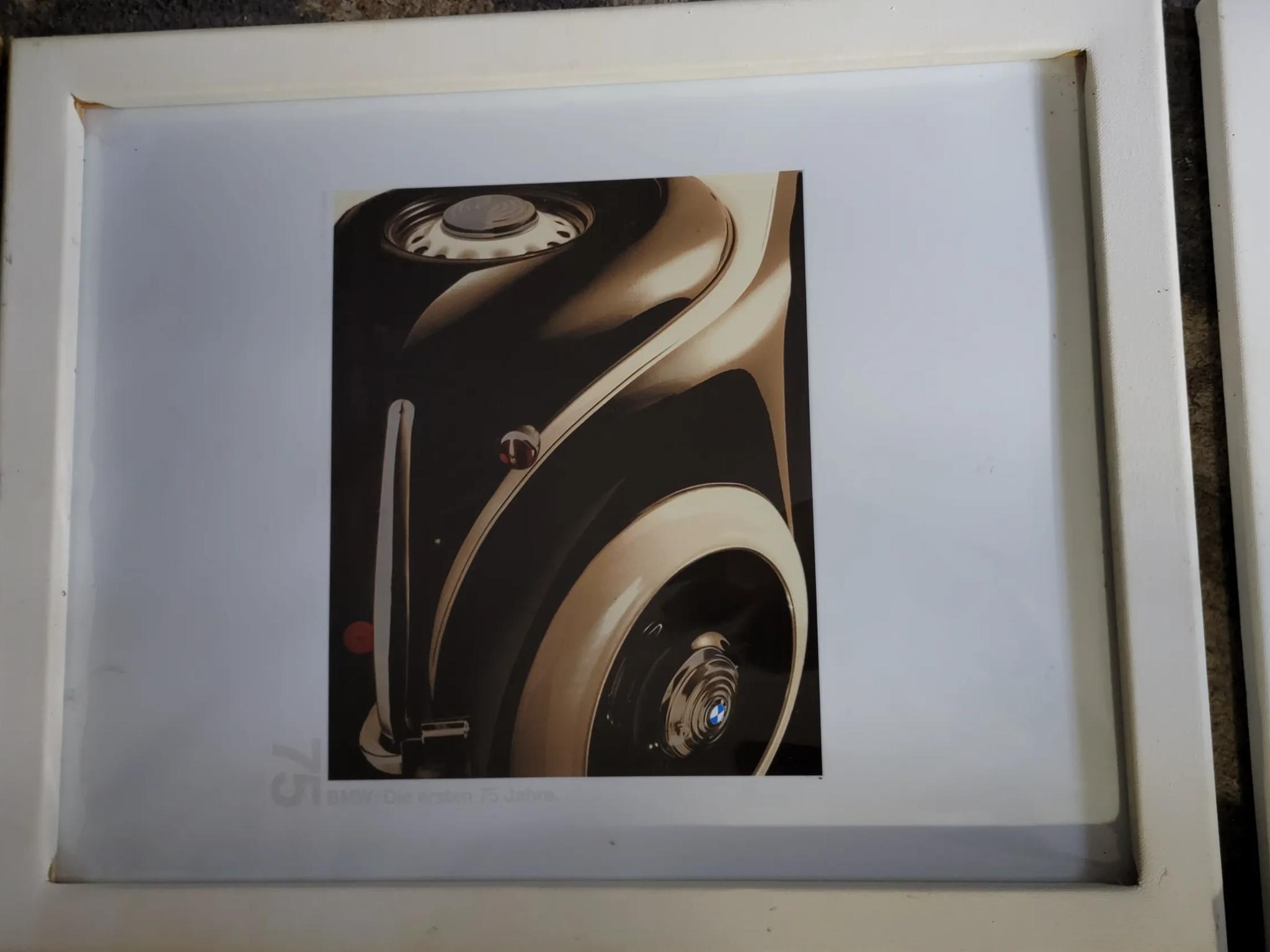 BMW 75 Concept art Collection 10 Pieces