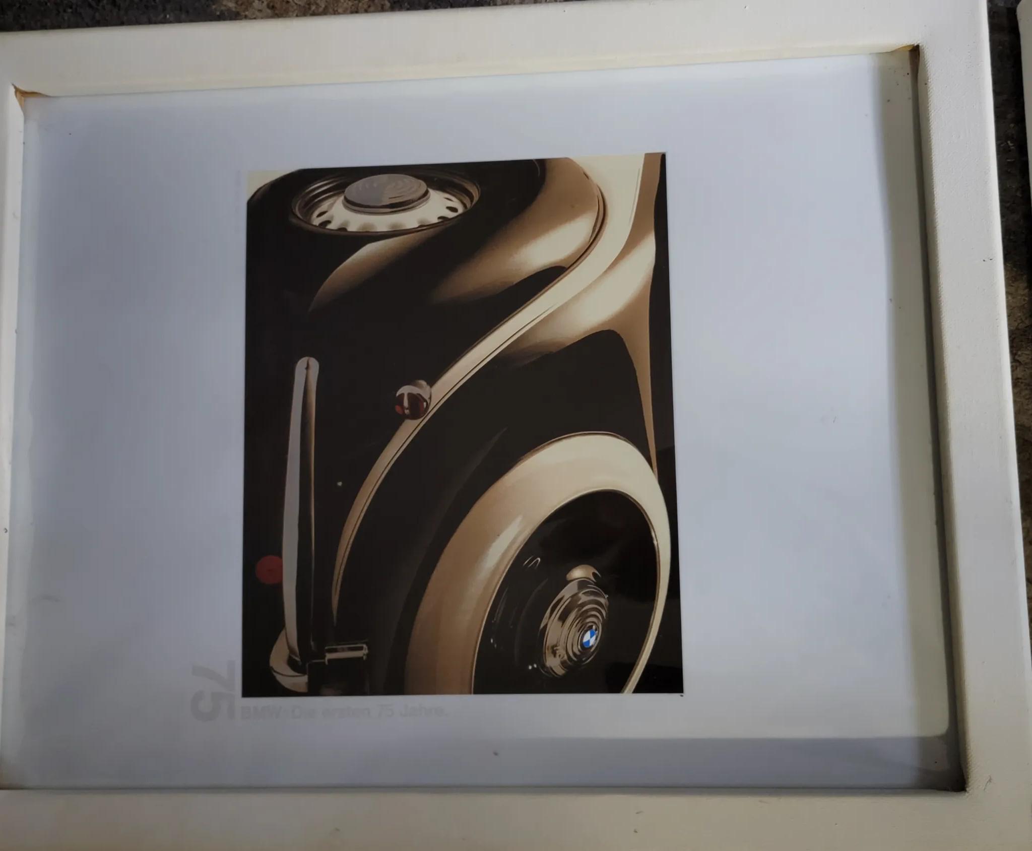 BMW 75 Concept art Collection 10 Pieces