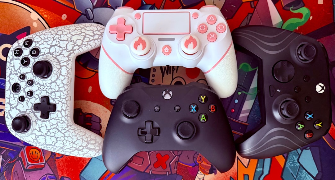 Bundle of Controllers | Jawa