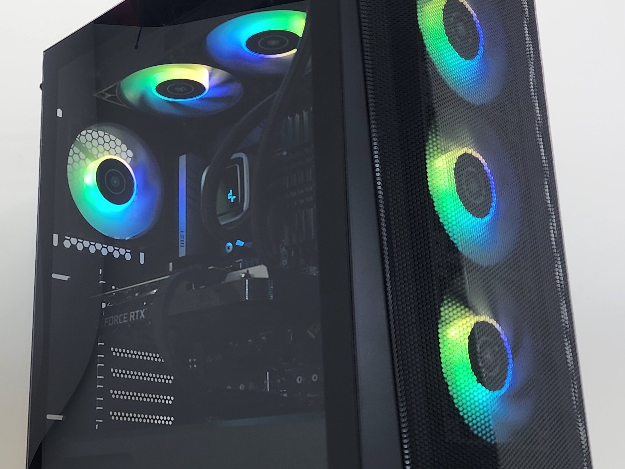 Gaming PC i5-13600K 32GB RAM 1TB SSD RTX 3070 8GB Windows 11 Computer