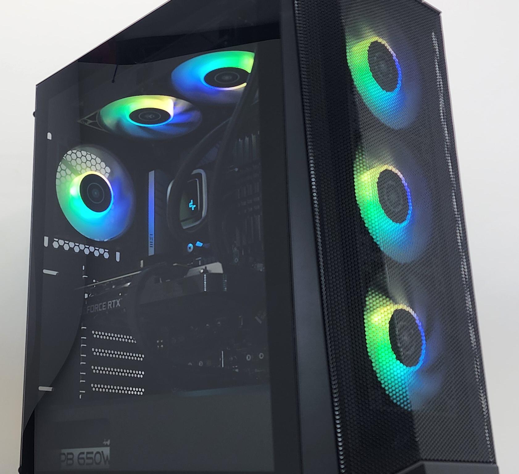 Gaming PC i5-13600K 32GB RAM 1TB SSD RTX 3070 8GB Windows 11 Computer