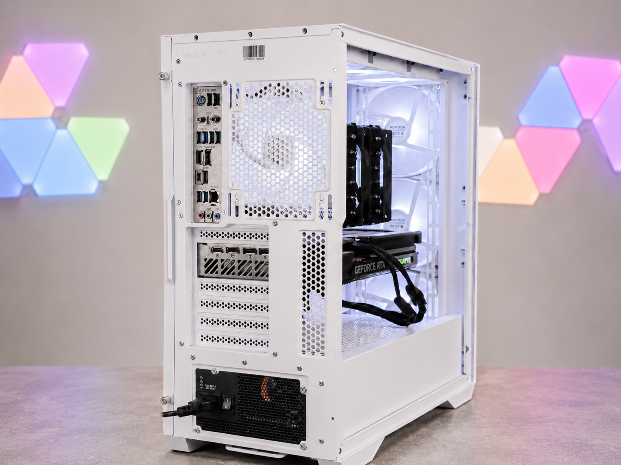 ♦ SPECTRE Gaming PC | RTX 4070 Ti 16GB | i7-13700K | 32GB RAM | 1TB NVME | FREE SHIPPING | WIFI + BT