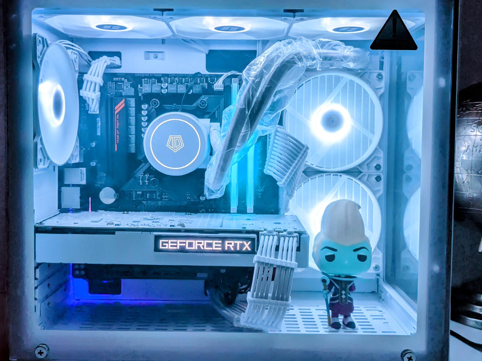 ::Project Whis🍦:: RTX 3070| Ryzen 5 5500@4.2GHz| 2X8GB Warhawk DDR4(aRGB)| 1TB NVMe| Windows 11 Pro