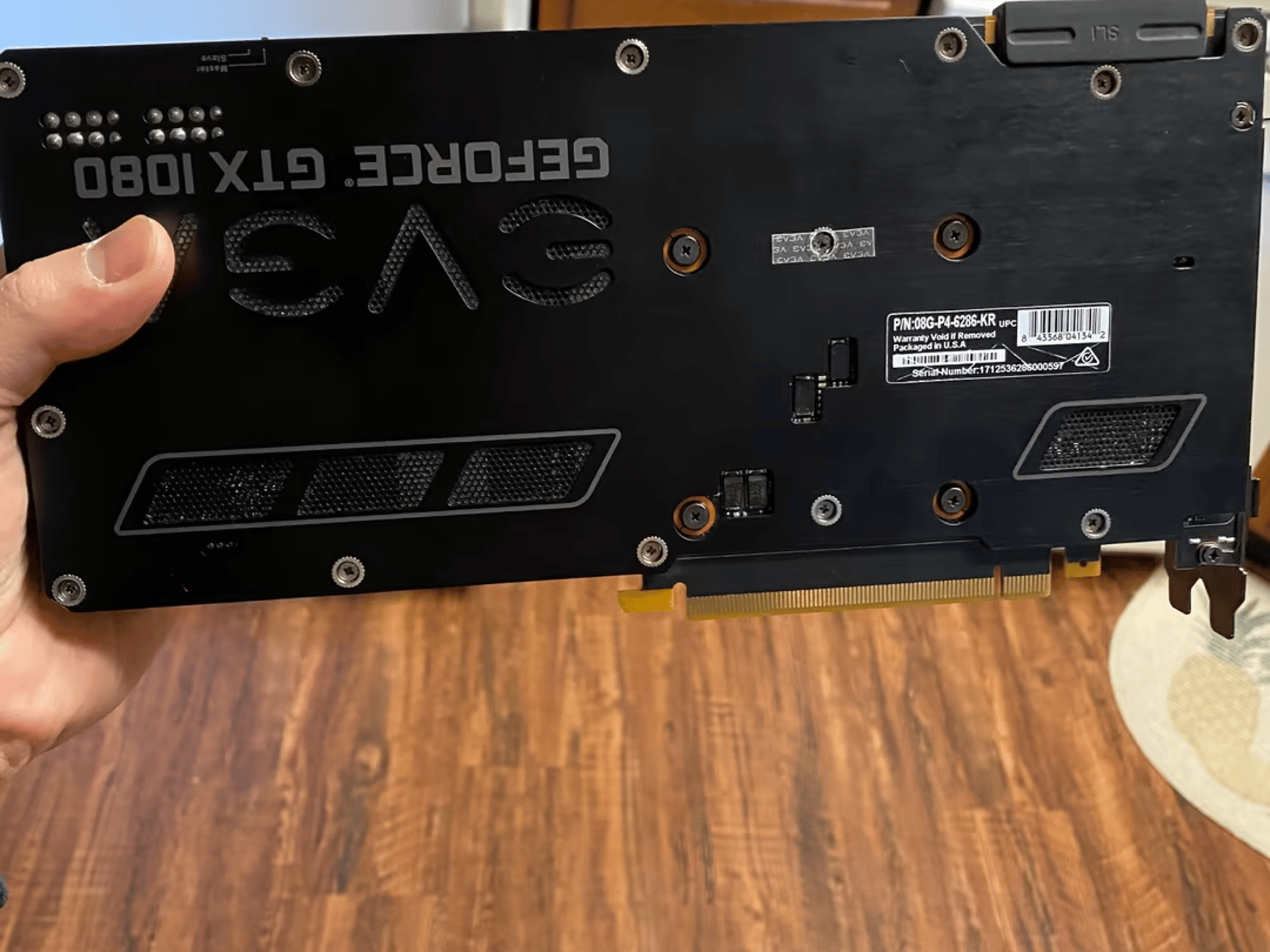 EVGA GTX 1080 8GB FTW