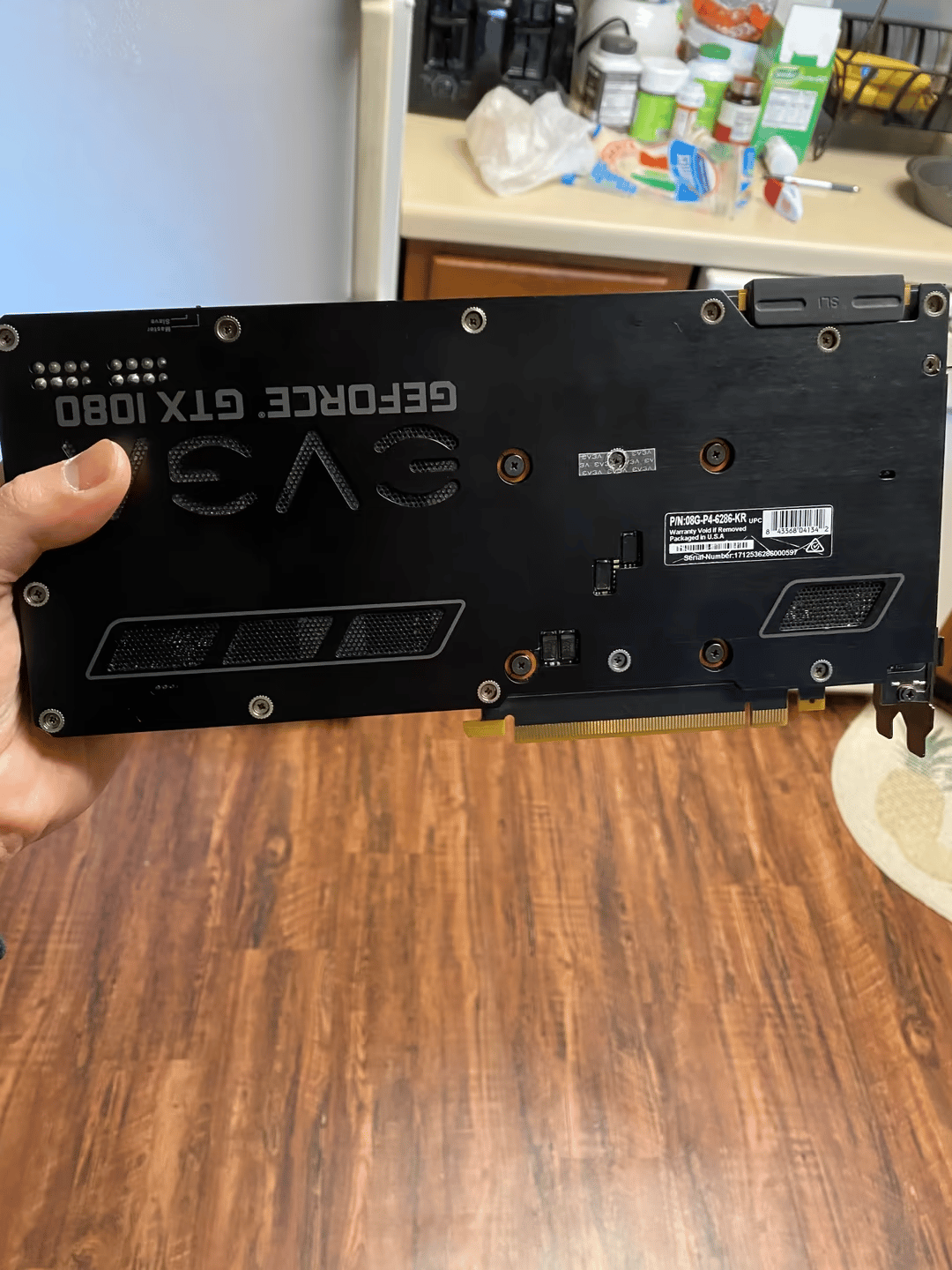 EVGA GTX 1080 8GB FTW