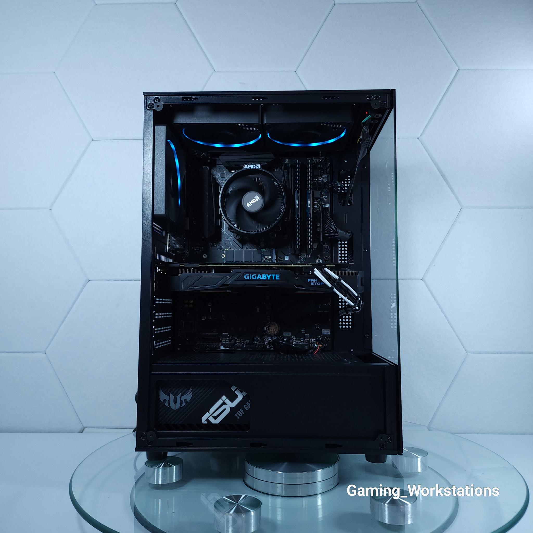 💙GTX 1070Ti ● Ryzen 3 4100 ● 1080p Gaming Computer