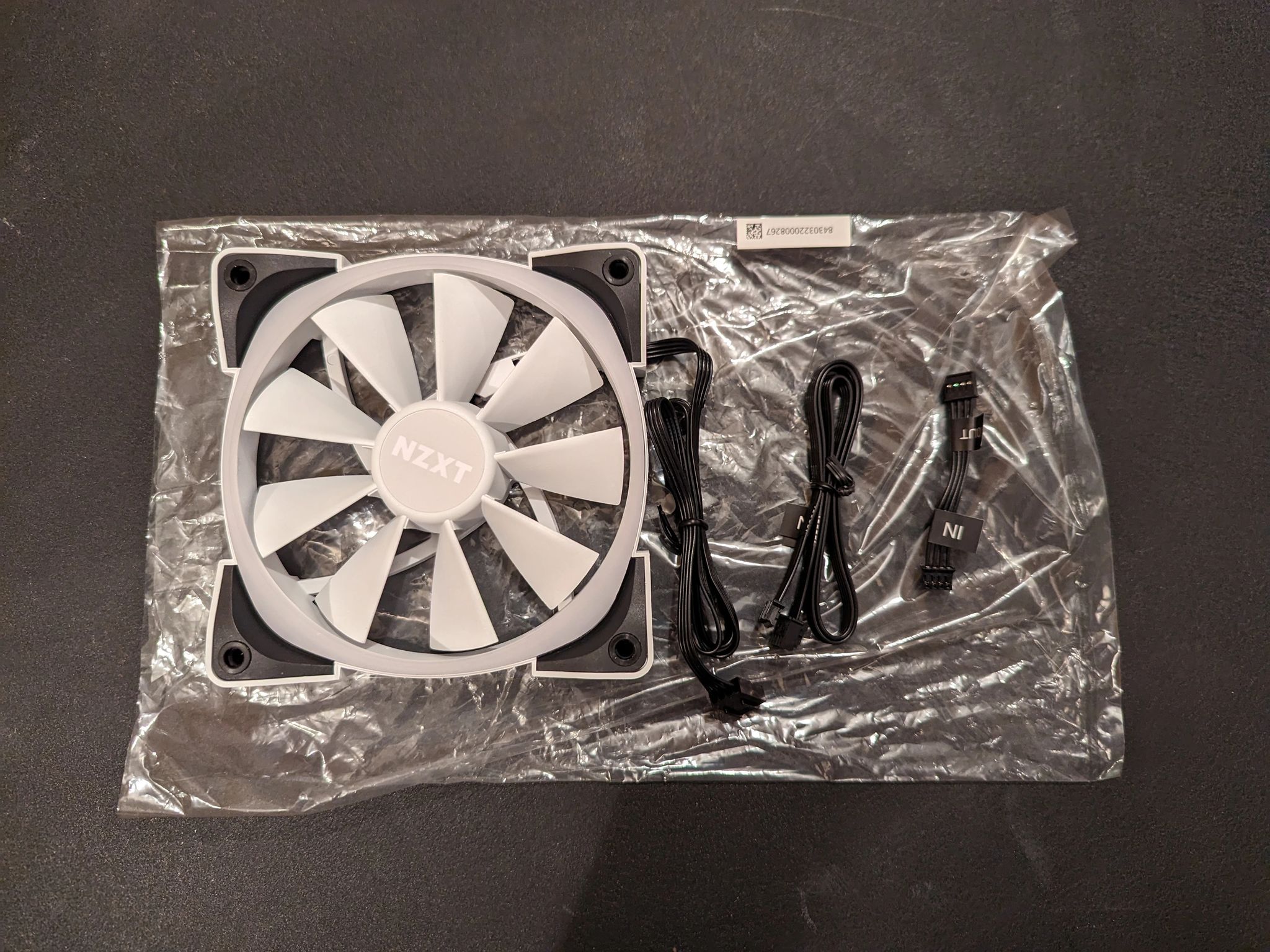 NZXT Aer RGB 2 120mm Fan (White)