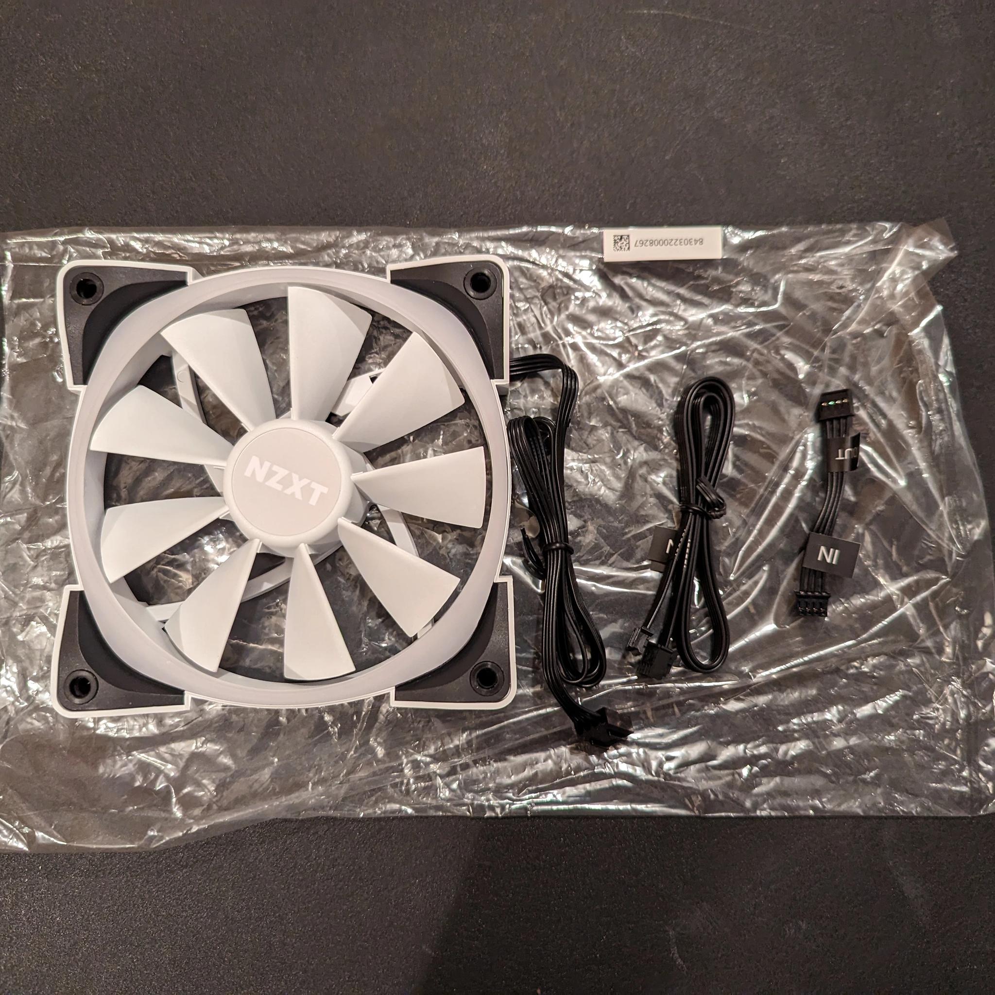 NZXT Aer RGB 2 120mm Fan (White)