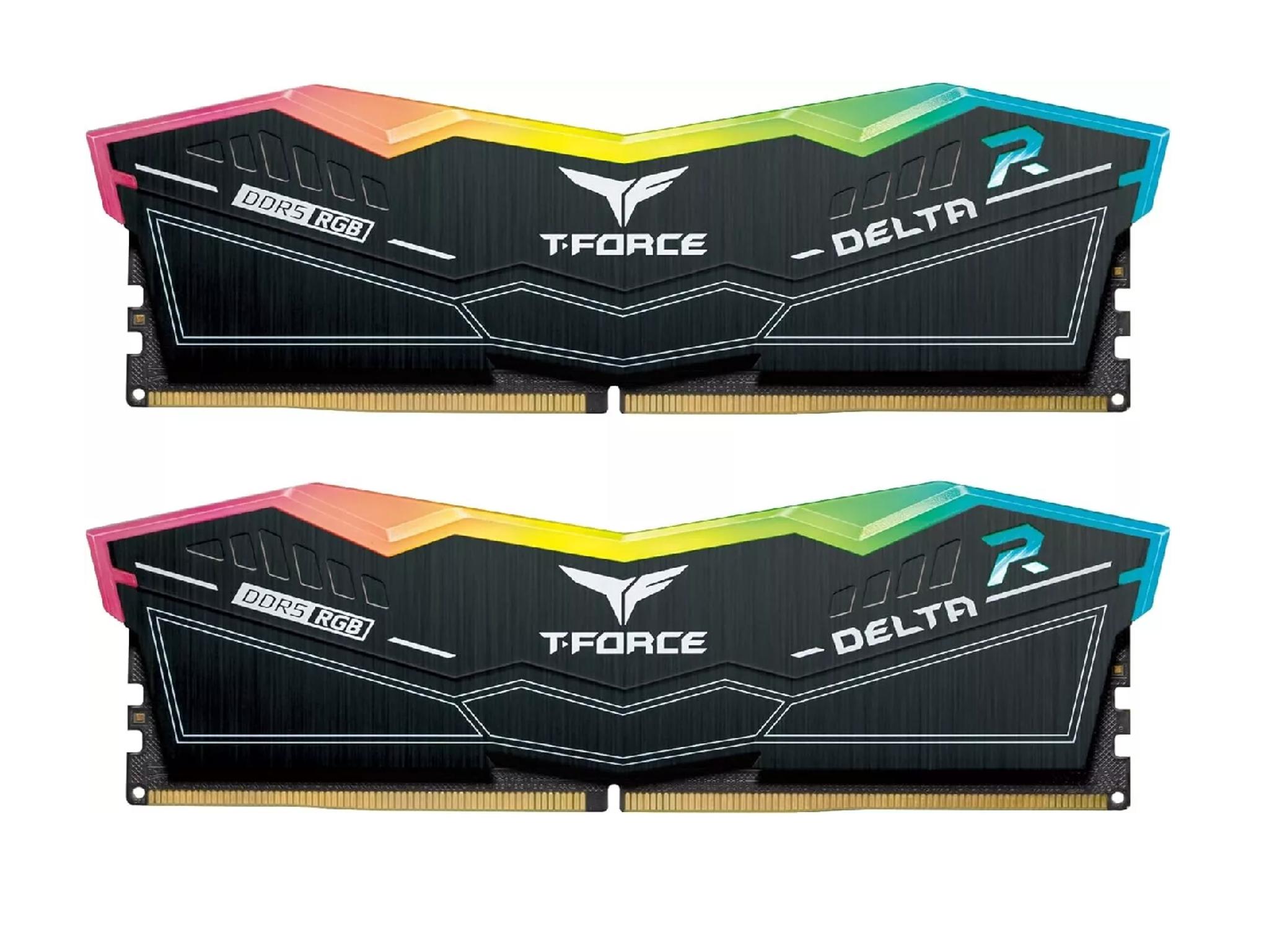 [New] [DDR5|32GB|6000MHz] TeamGroup T-Force Delta RGB 32GB (2 x 16GB) FF3D532G6000HC38ADC01