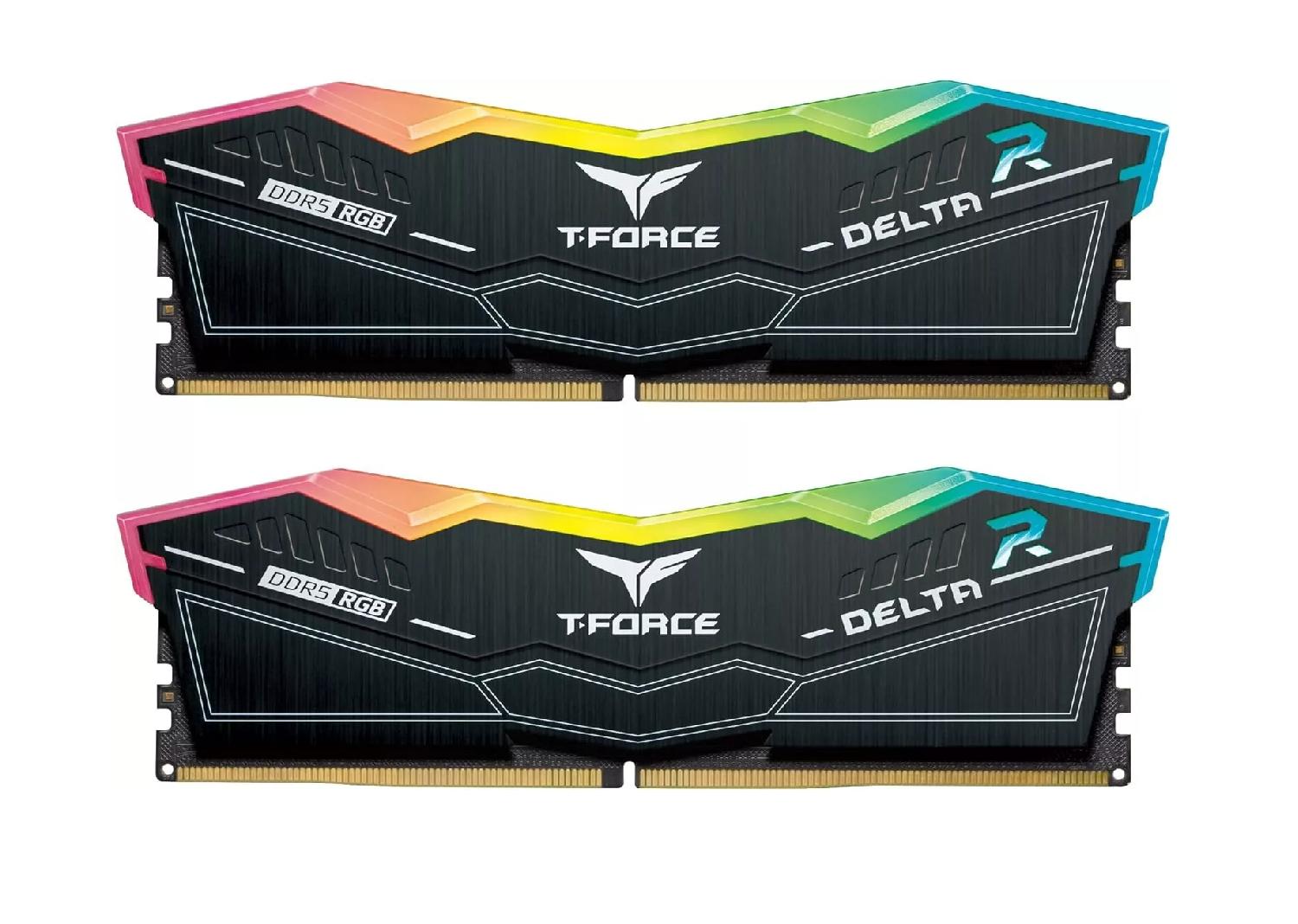 [New] [DDR5|32GB|6000MHz] TeamGroup T-Force Delta RGB 32GB (2 x 16GB) FF3D532G6000HC38ADC01