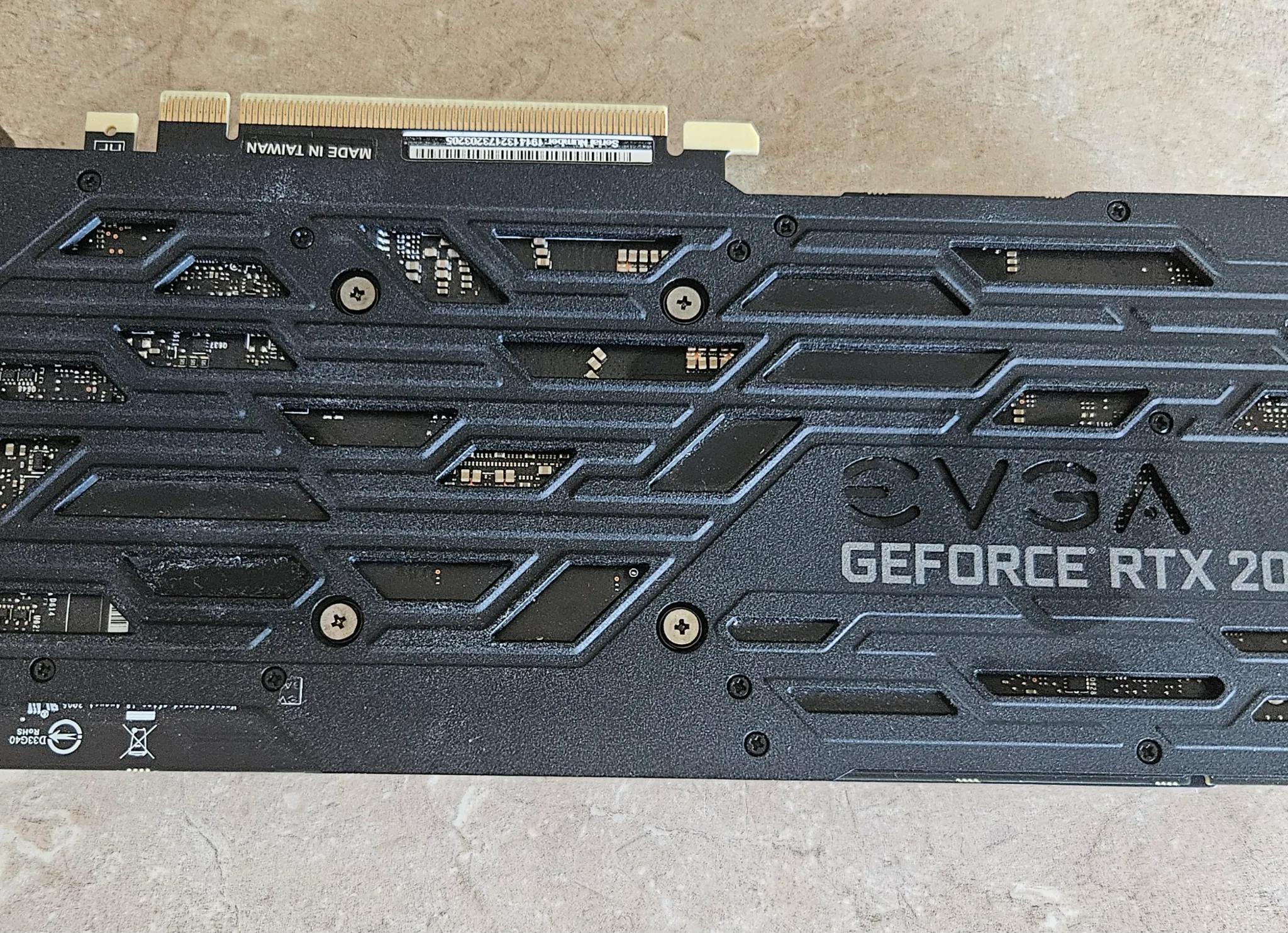 EVGA RTX 2070 XC ULTRA
