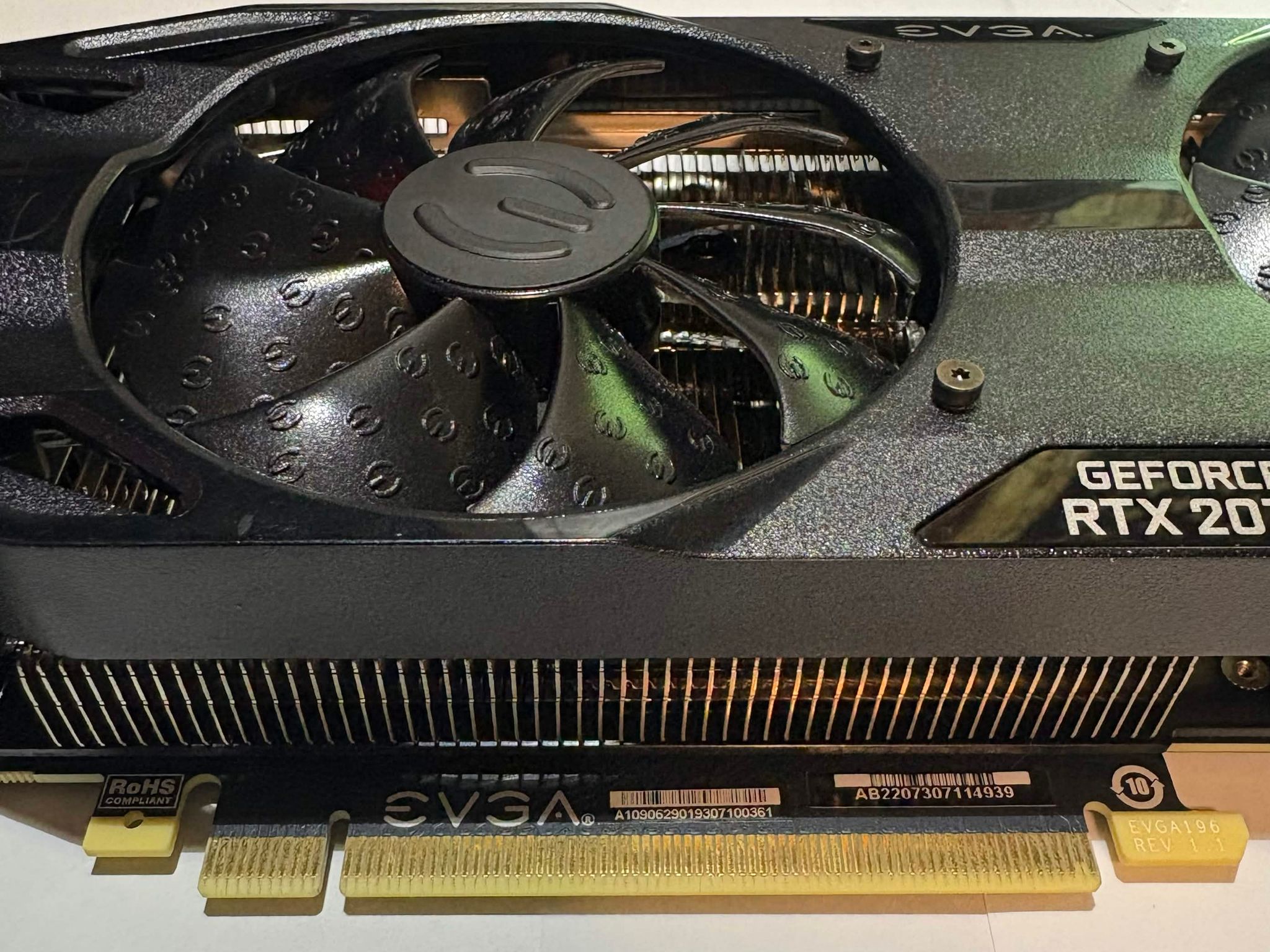 EVGA GeForce RTX 2070 SUPER Black Gaming 8GB GDDR6 Graphics Card | Fully Tested (NM)