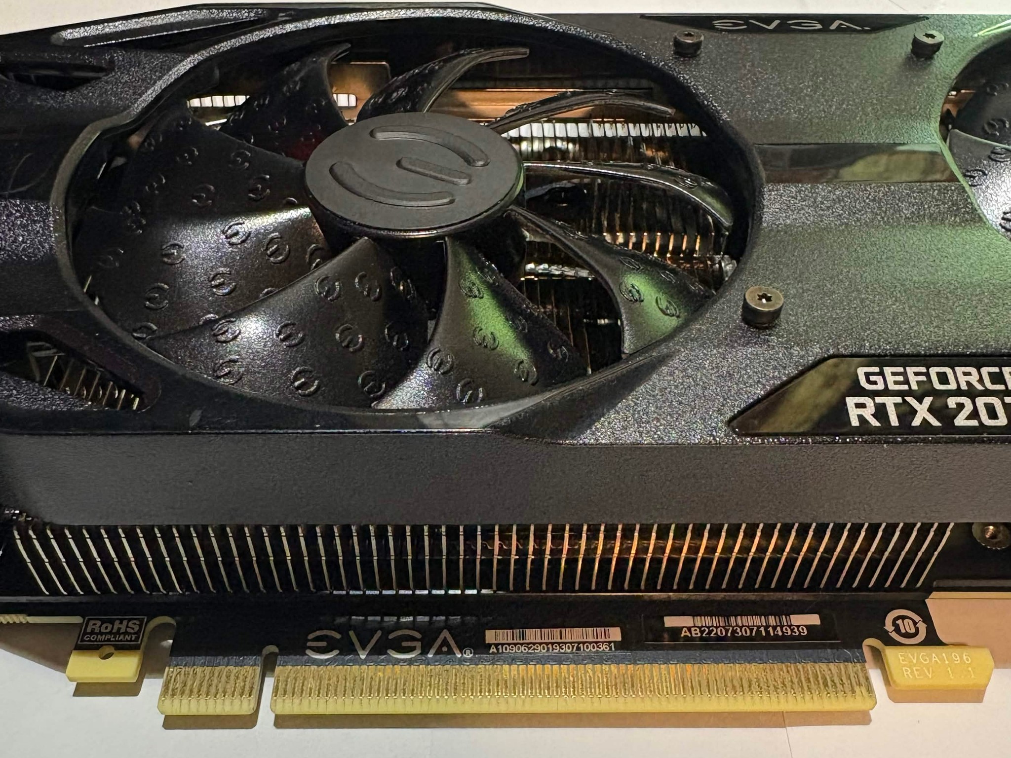 EVGA GeForce RTX 2070 SUPER Black Gaming 8GB GDDR6 Graphics Card | Fully Tested