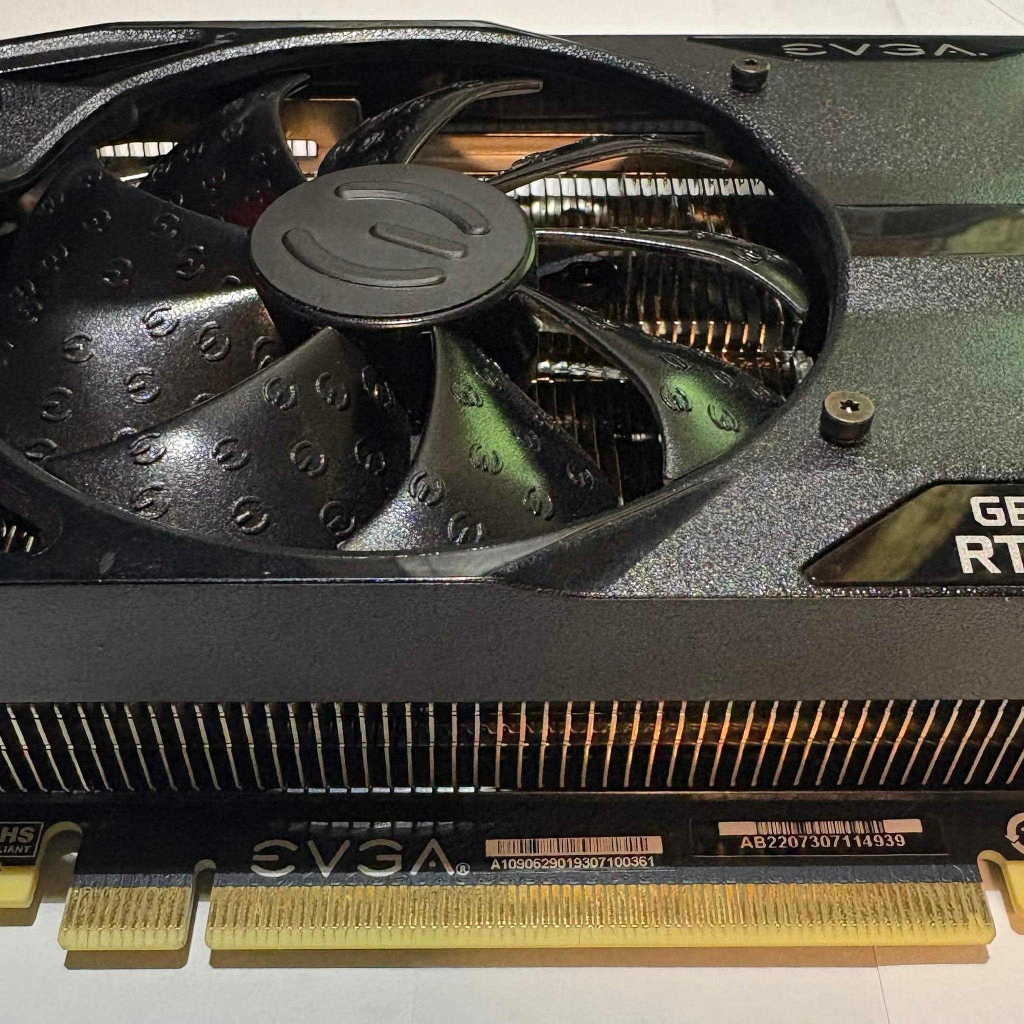 EVGA GeForce RTX 2070 SUPER Black Gaming 8GB GDDR6 Graphics Card | Fully Tested