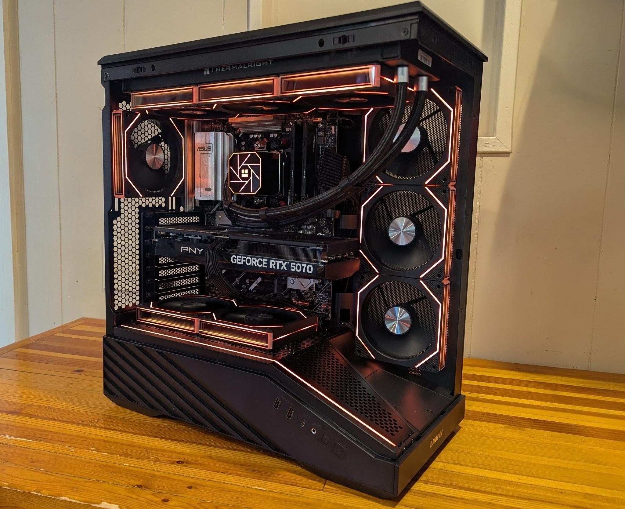 🖤 Ryzen 5 9600X | RTX 5070 | 32GB DDR5 | 1440p Gaming PC 🖤