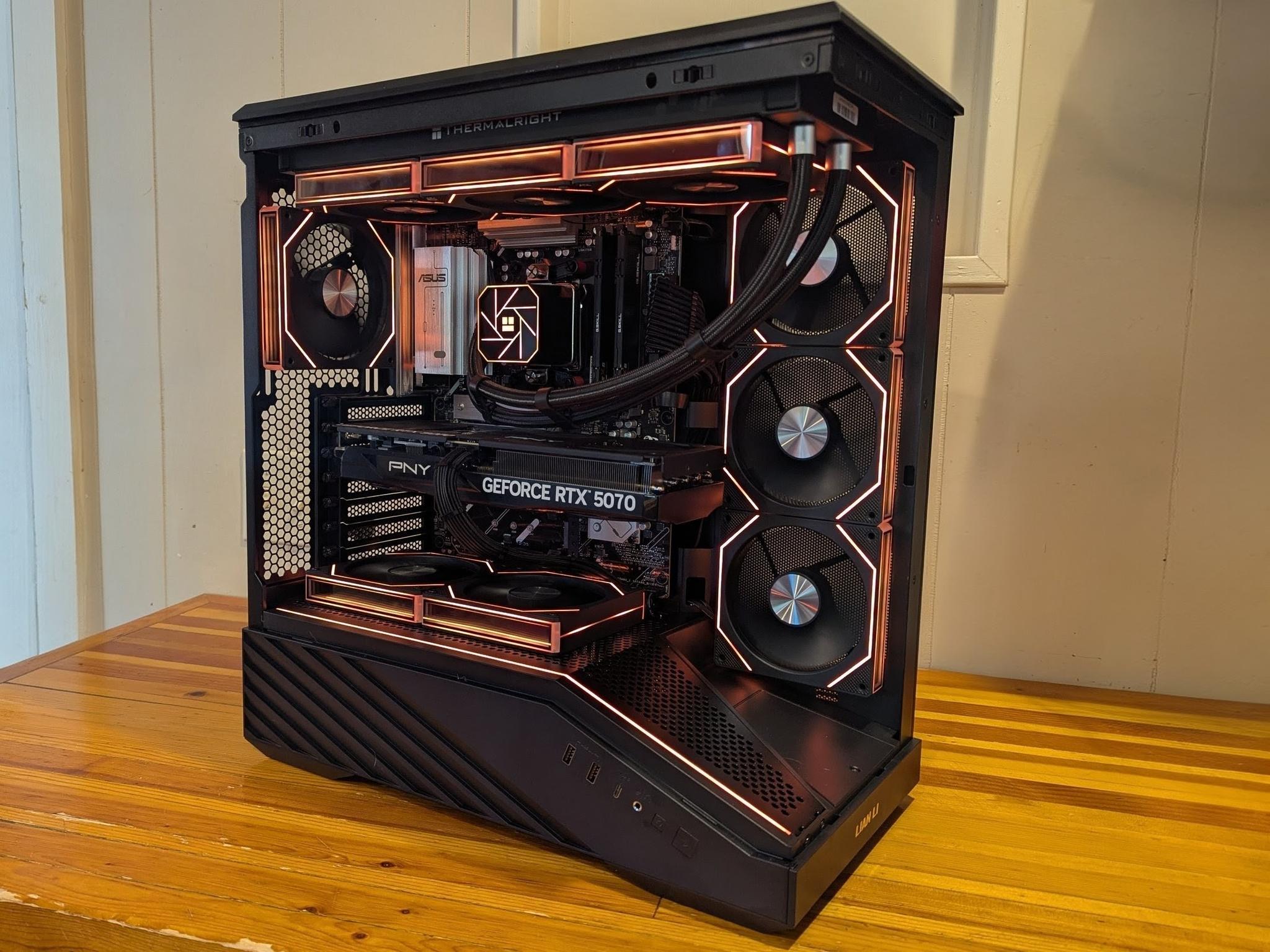 🖤 Ryzen 5 9600X | RTX 5070 | 32GB DDR5 | 1440p Gaming PC 🖤