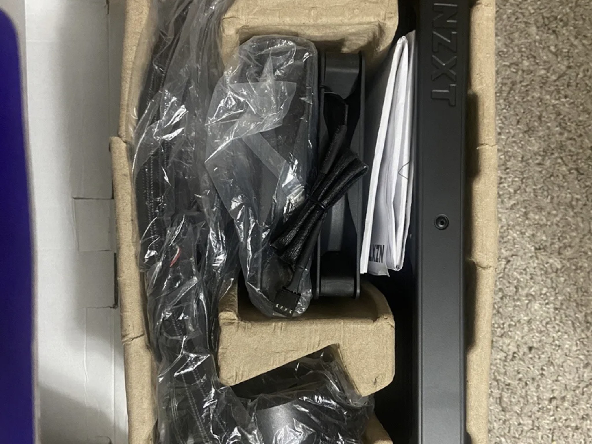 NZXT KRAKEN Z63 AIO cooler with LCD DISPLAY