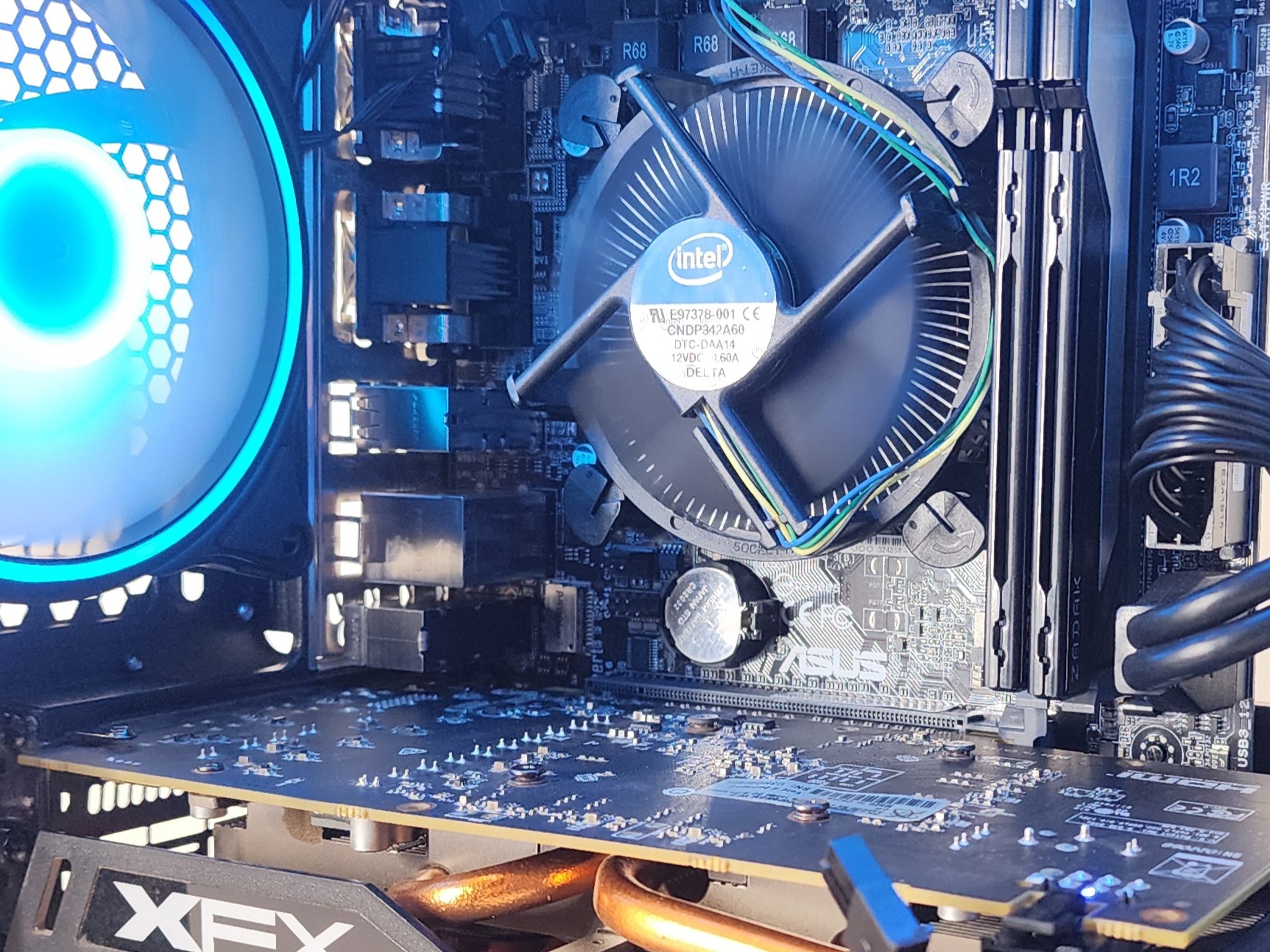 Gaming PC i5-6500 16GB RAM 240GB SSD + 500GB HDD RX 470 8GB Windows 11 Computer