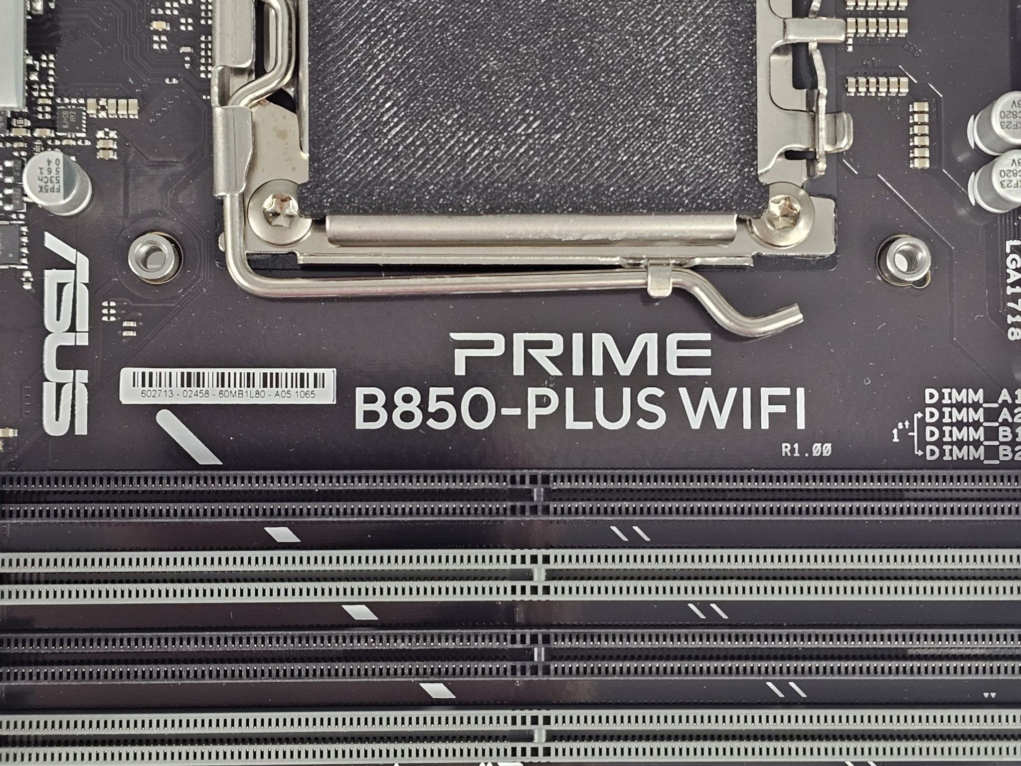 ASUS PRIME B850-PLUS WIFI AMD AM5 DDR5 ATX Motherboard