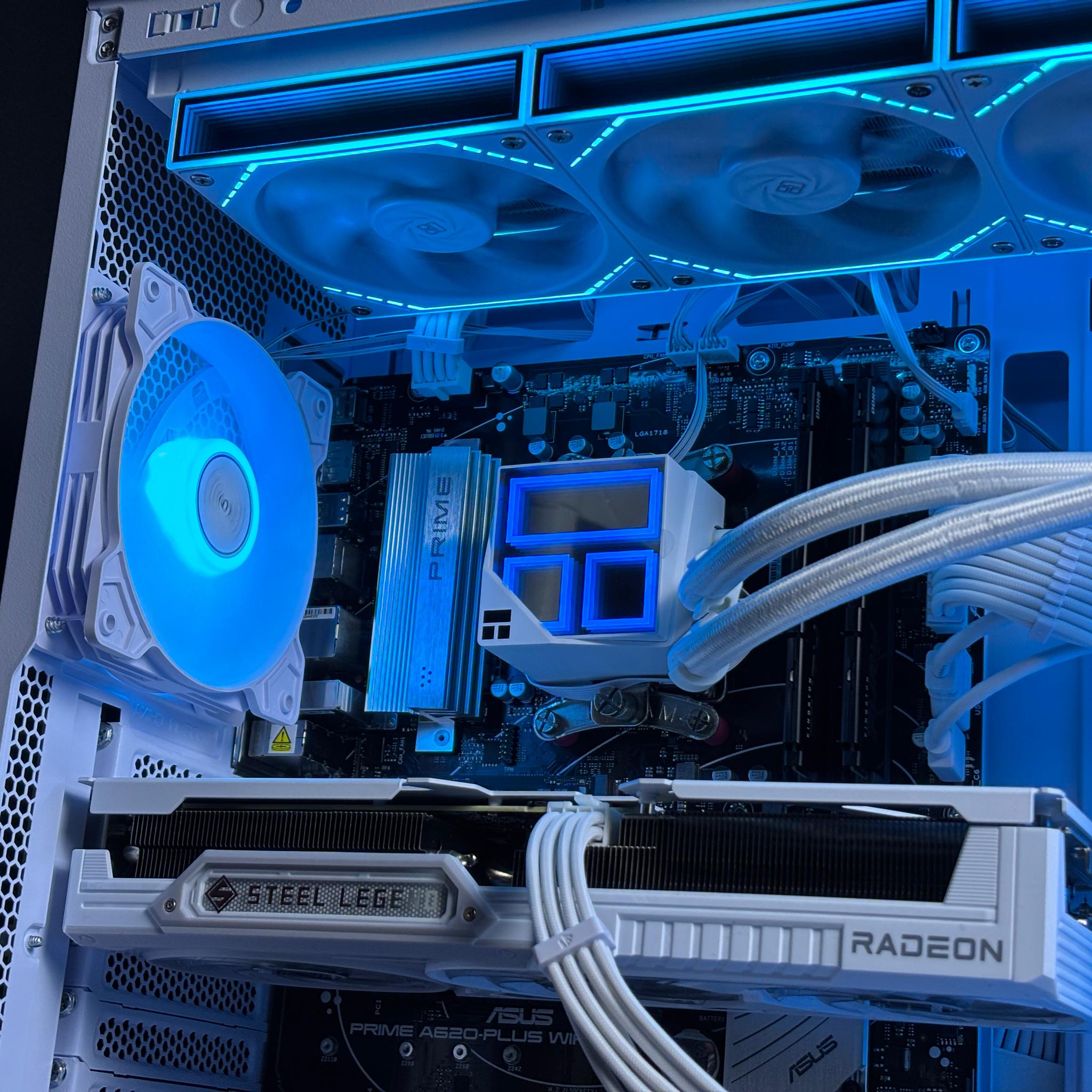 SALE🩵AM5 DDR5 1440P Gaming PC |9060 XT | Ryzen 5 8400F | 16gb DDR5 | 1 TB M.2 SSD